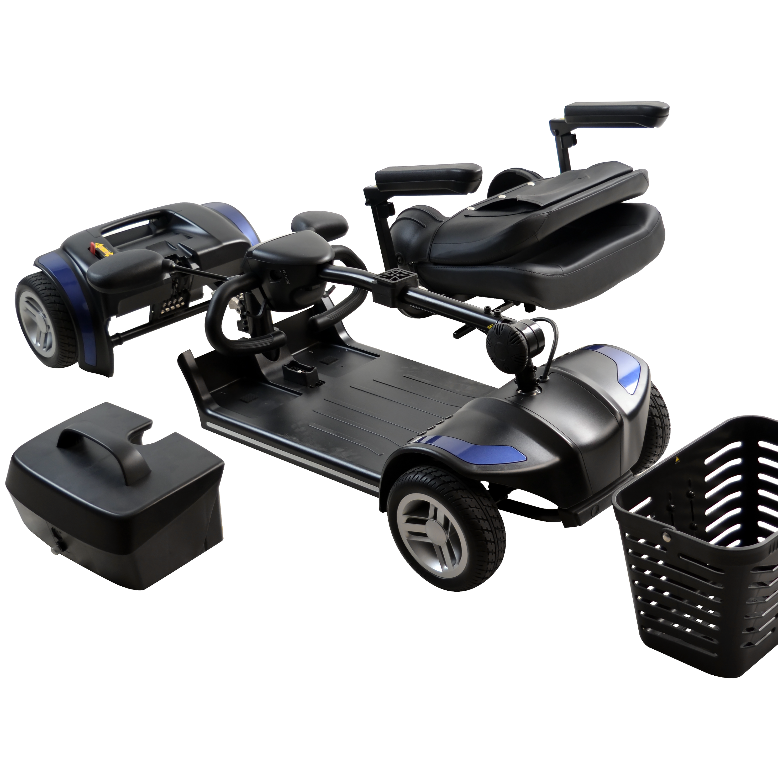 VIRGO-D electromagnetic brake mobility scooter wechatimg2720 detail