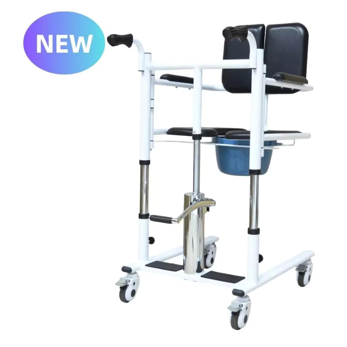 D80 steel frame foldable patient lift