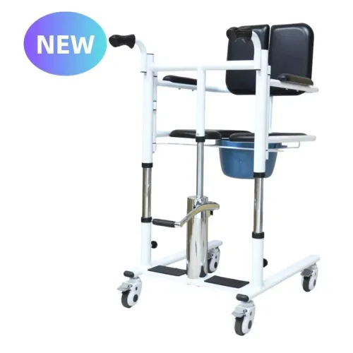D80 steel frame foldable patient lift