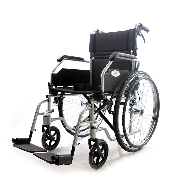 YK9061 aluminum foldable lightweight manual wheelchair yk9061 a detail