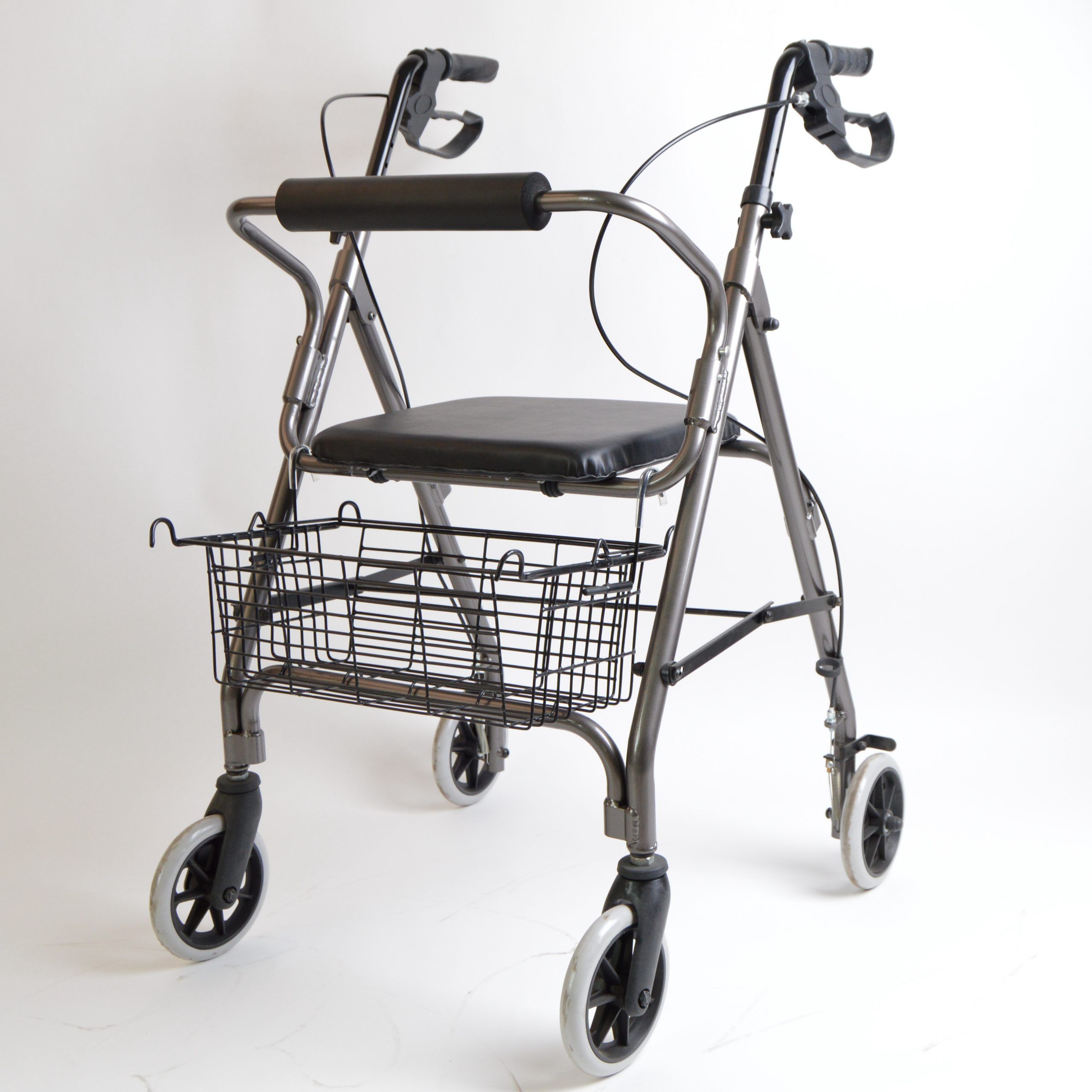 YK7010 adjustable rollator walker