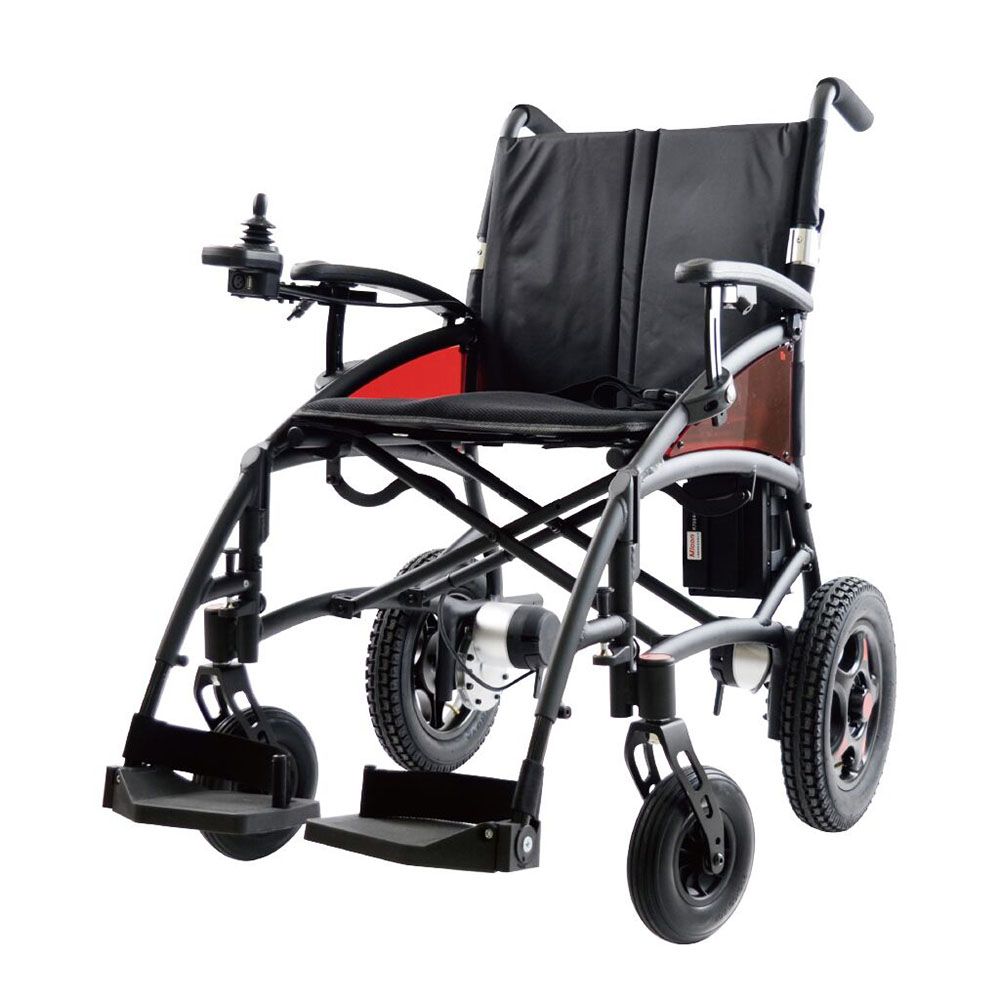 SMART S50 aluminum foldable lightweight power wheelchair