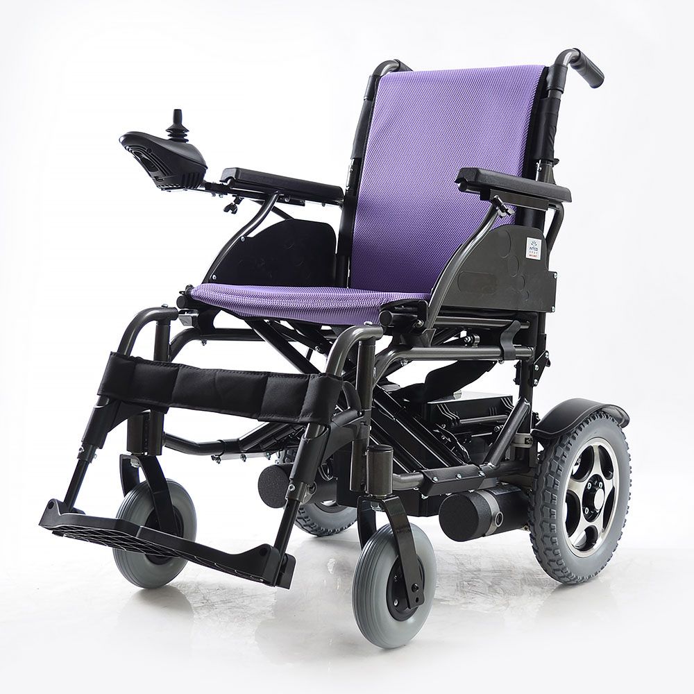 PIONEER Y201 aluminum foldable detachable parts power wheelchair
