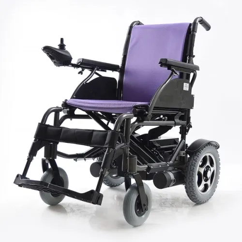 PIONEER Y201 aluminum foldable detachable parts power wheelchair