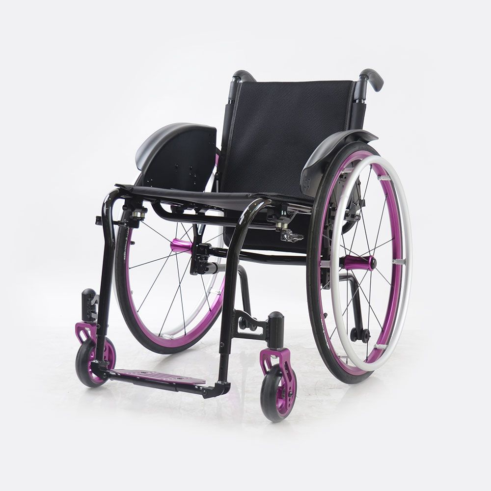 ACTIVE aluminum lightweight adjustable manual wheelchair