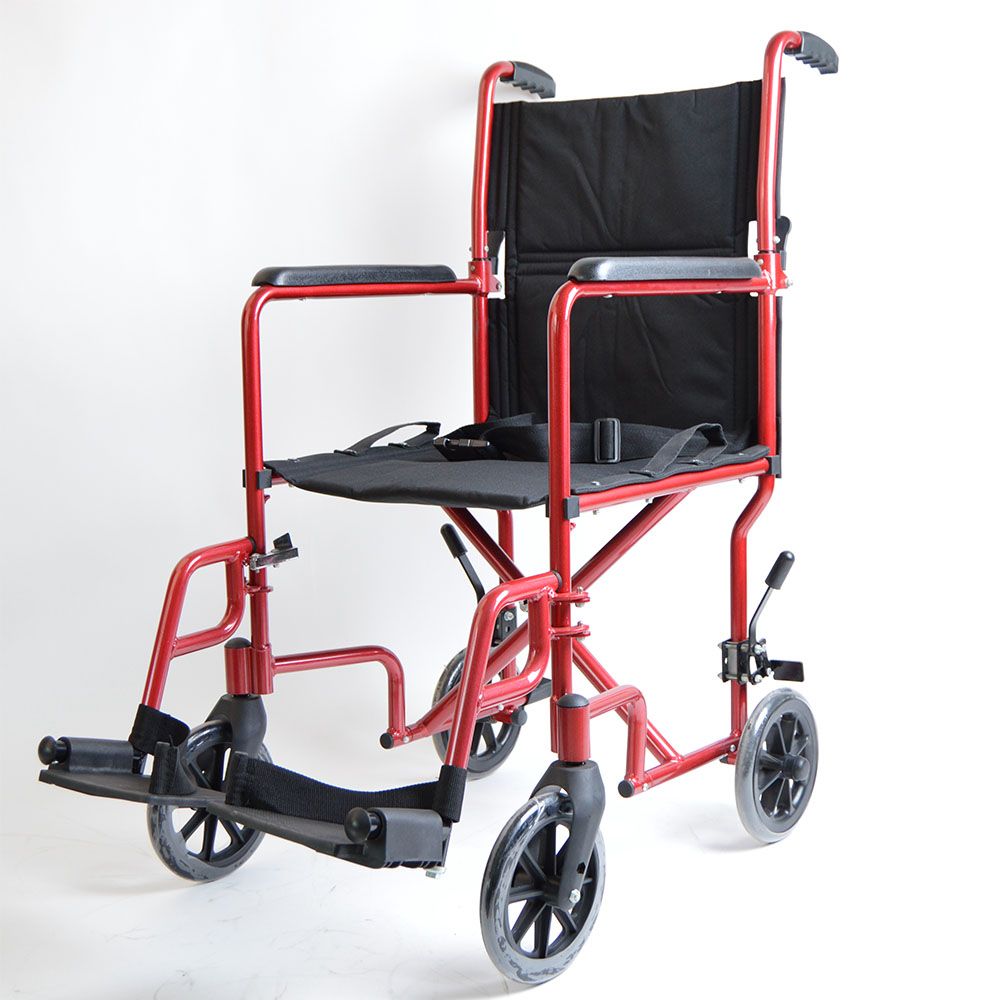 YK9093 aluminum foldable lightweight manual wheelchair