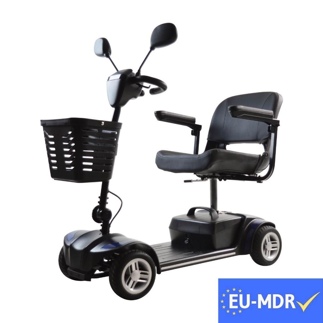 VIRGO-D electromagnetic brake mobility scooter