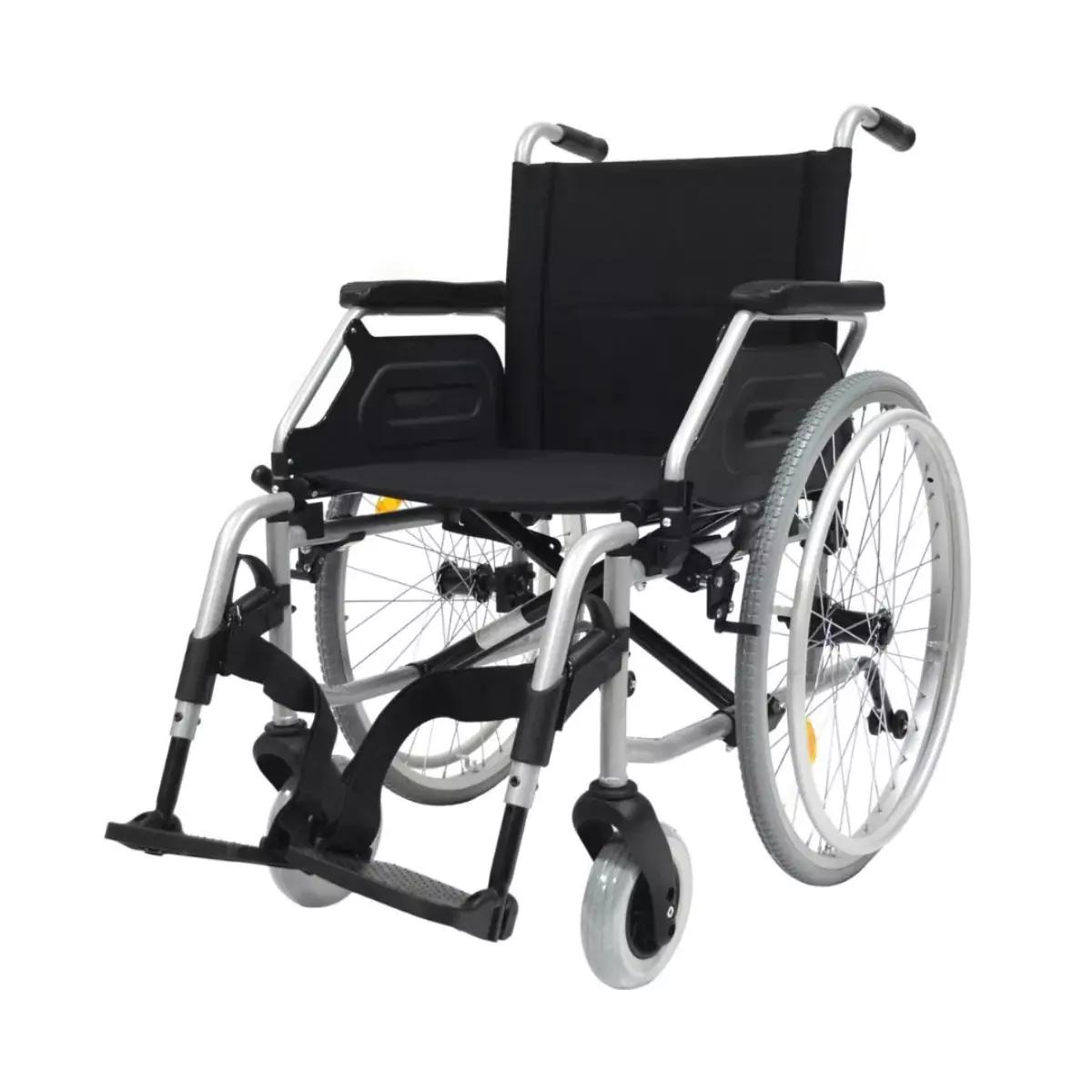 Y170 aluminum anti-tipper manual wheelchair