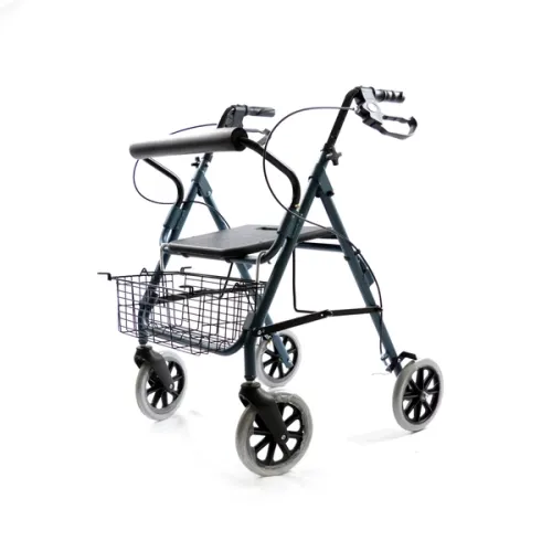 YK7030 adjustable rollator walker