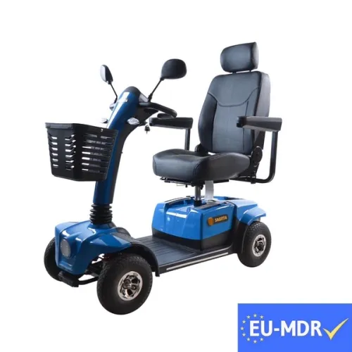 SAGITTA-D adjustable electromagnetic brake mobility scooter
