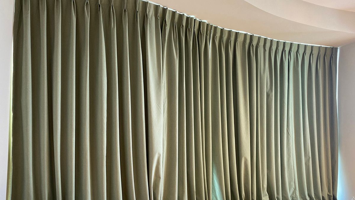 Craft A Shade Condo Blackout curtains Bedroom