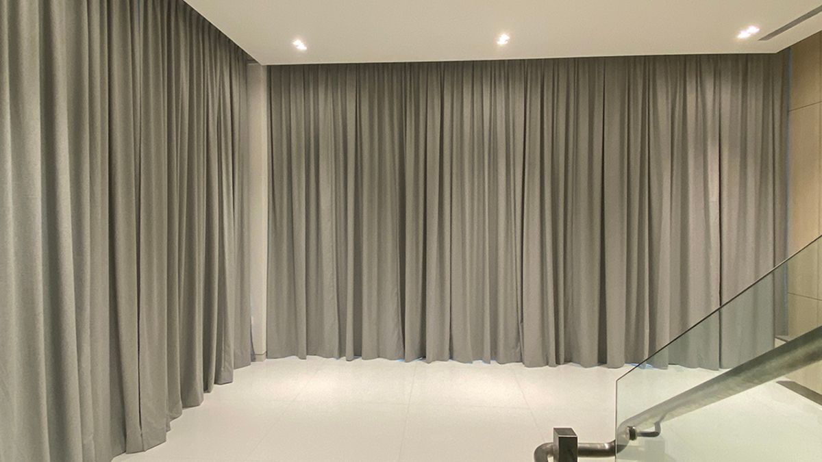 Craft A Shade Landed Blackout curtains Living