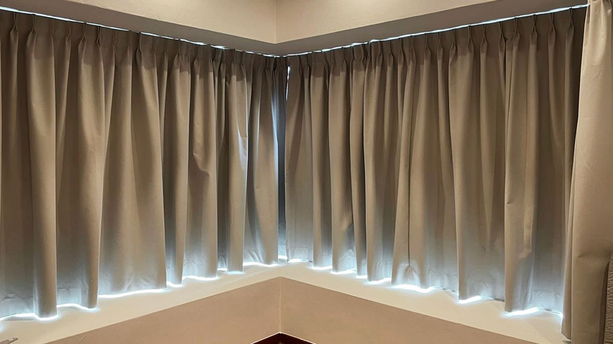 Craft A Shade Condo Blackout curtains Bedroom
