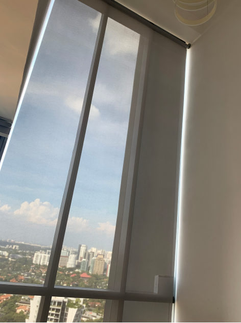 Motorised Window Blinds Singapore Home