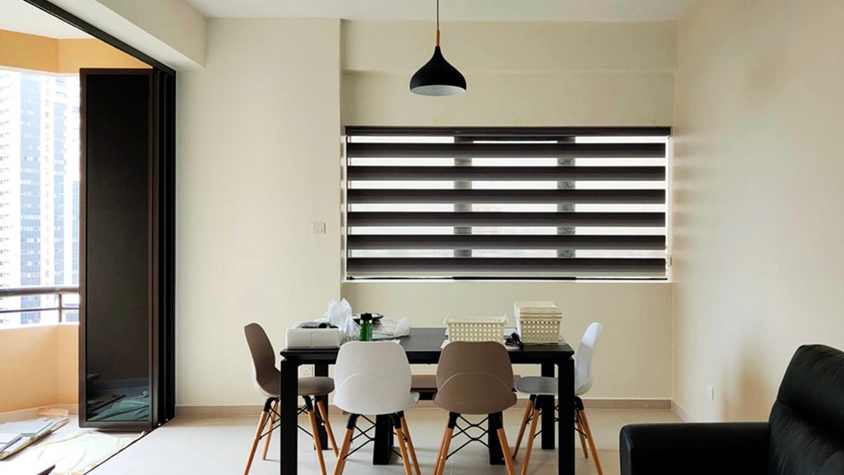 Craft A Shade Condo Combi Blinds Dining Living