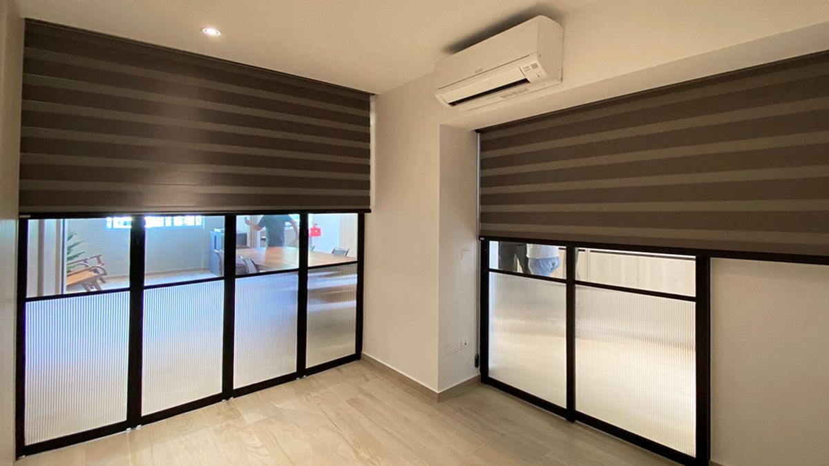 Craft A Shade HDB Combi Blinds Study Room
