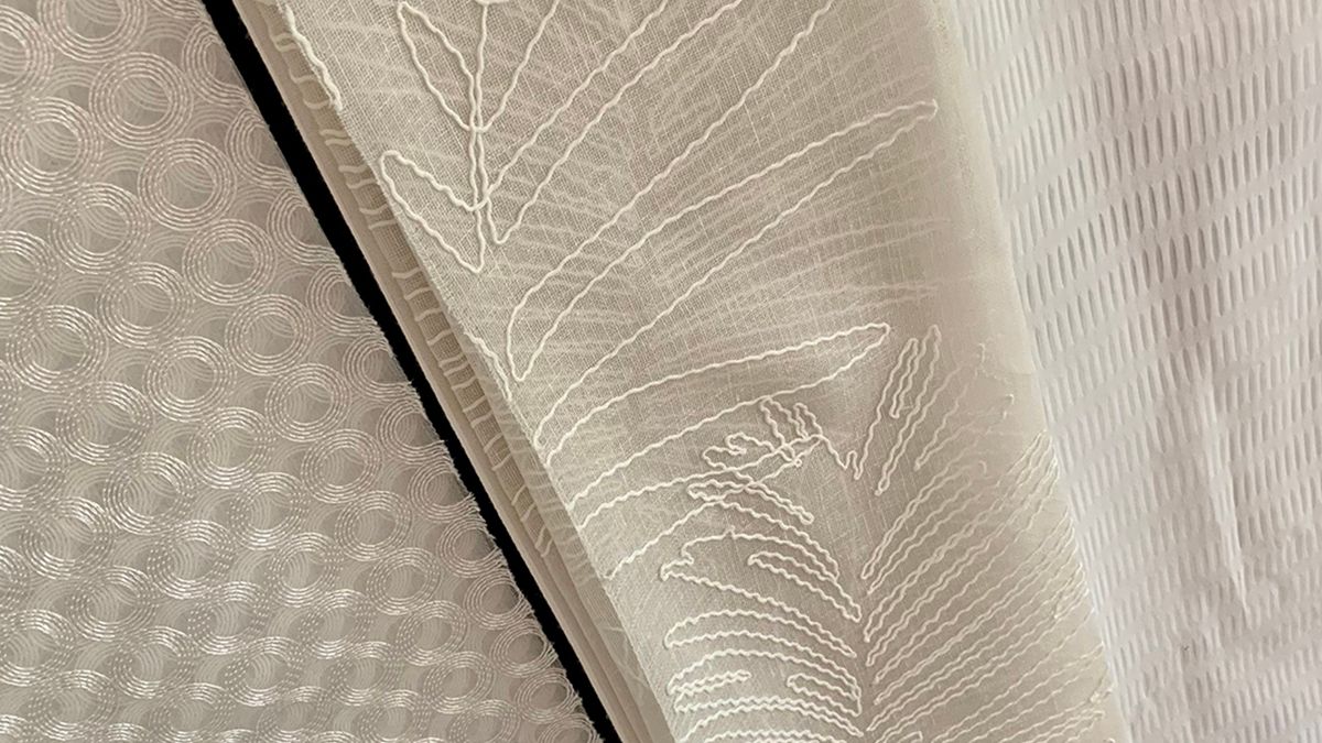 Craft A Shade Day Curtains Pattern Sheer Fabric