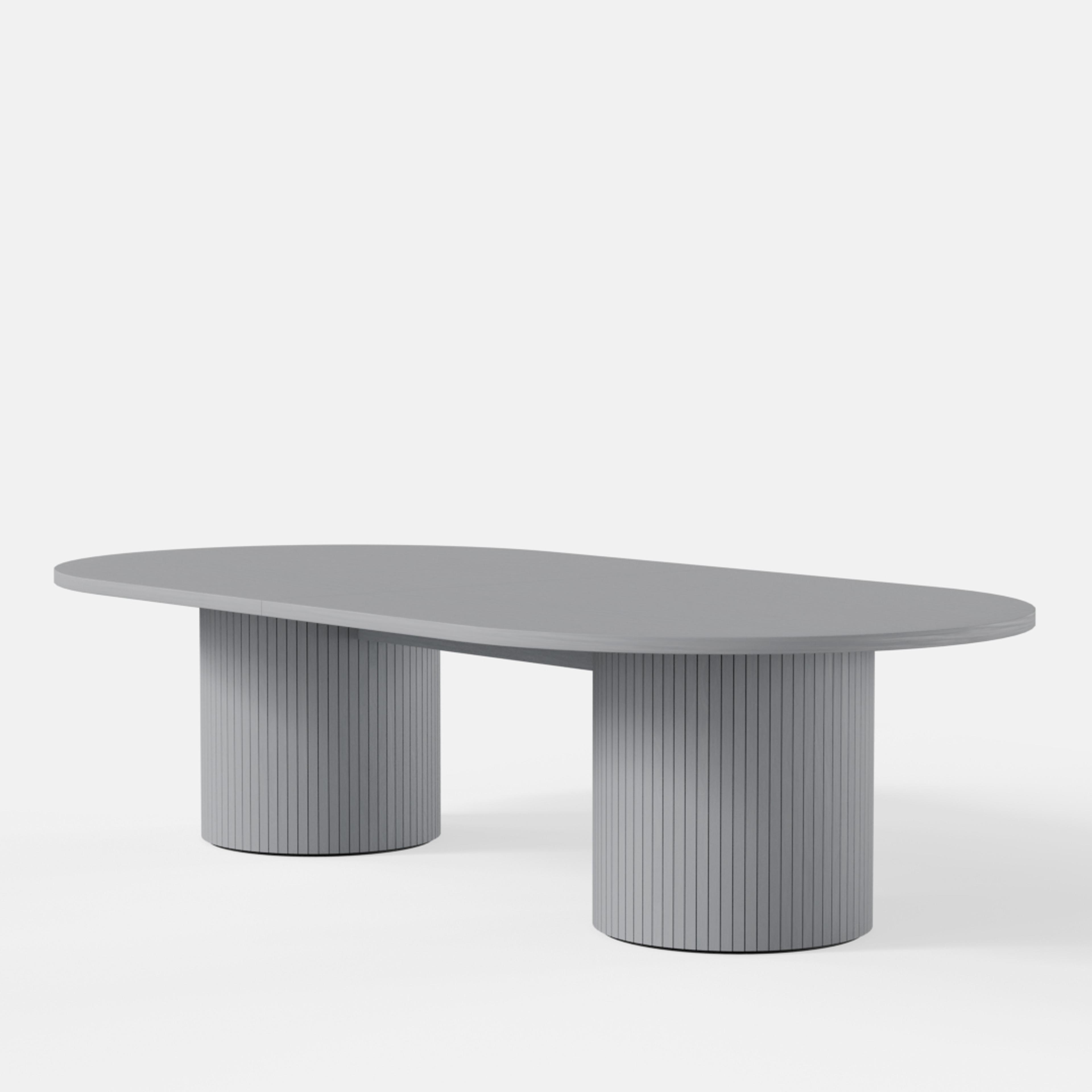 Gathering Boardroom Table Round Base - Variation 30