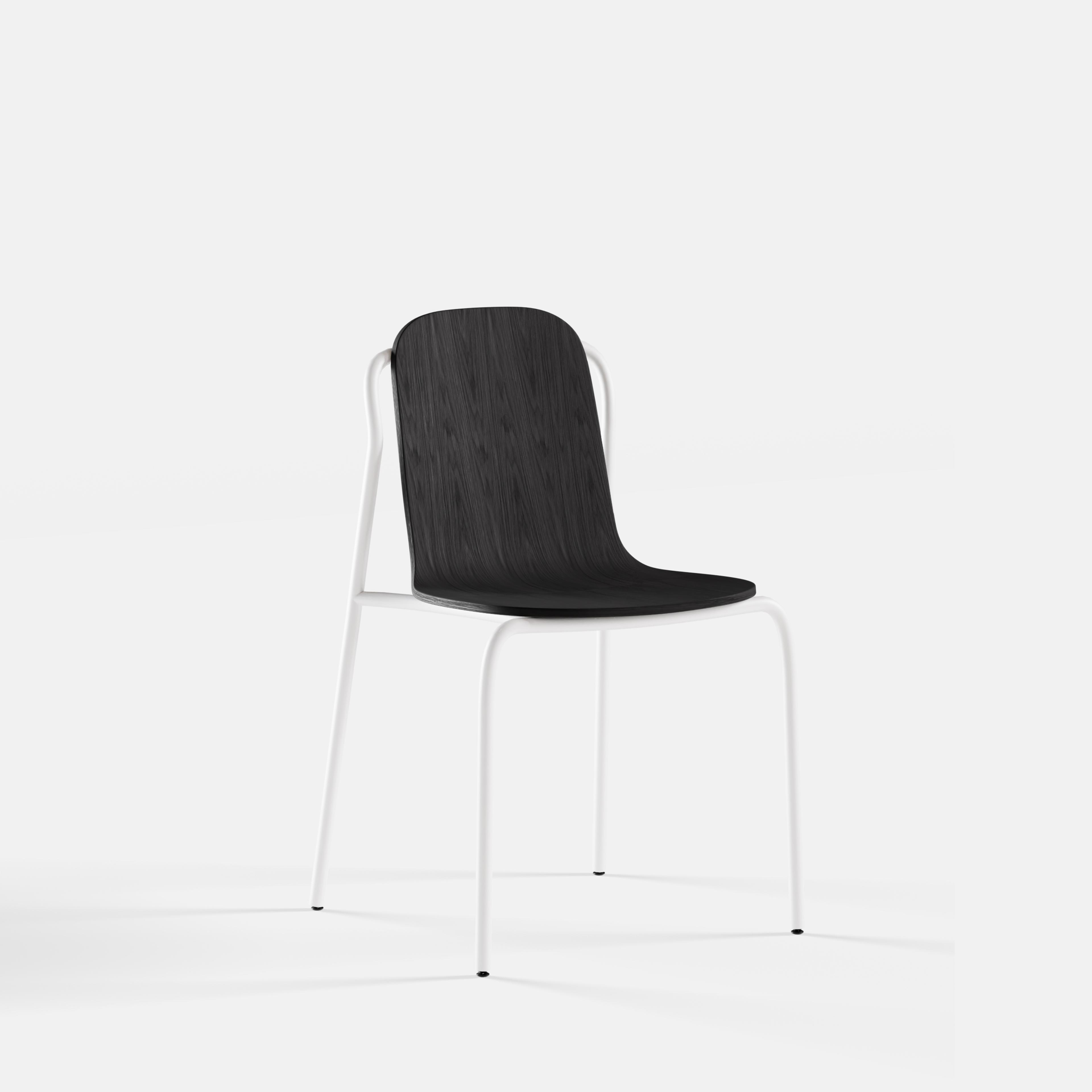 Frame Side Chair (1 Piece Seat) - Variation 17