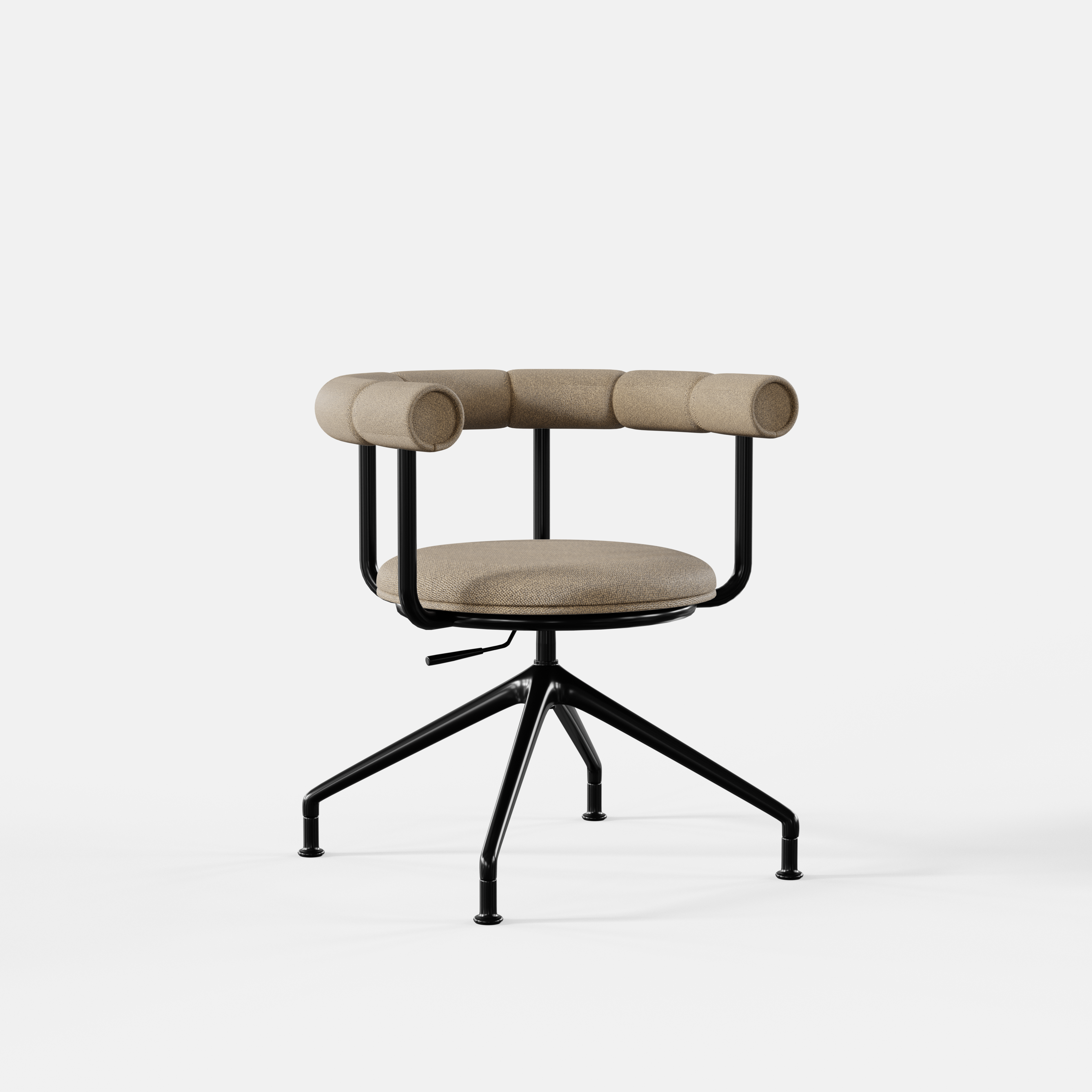 Amelia Swivel Armchair - Variation 80