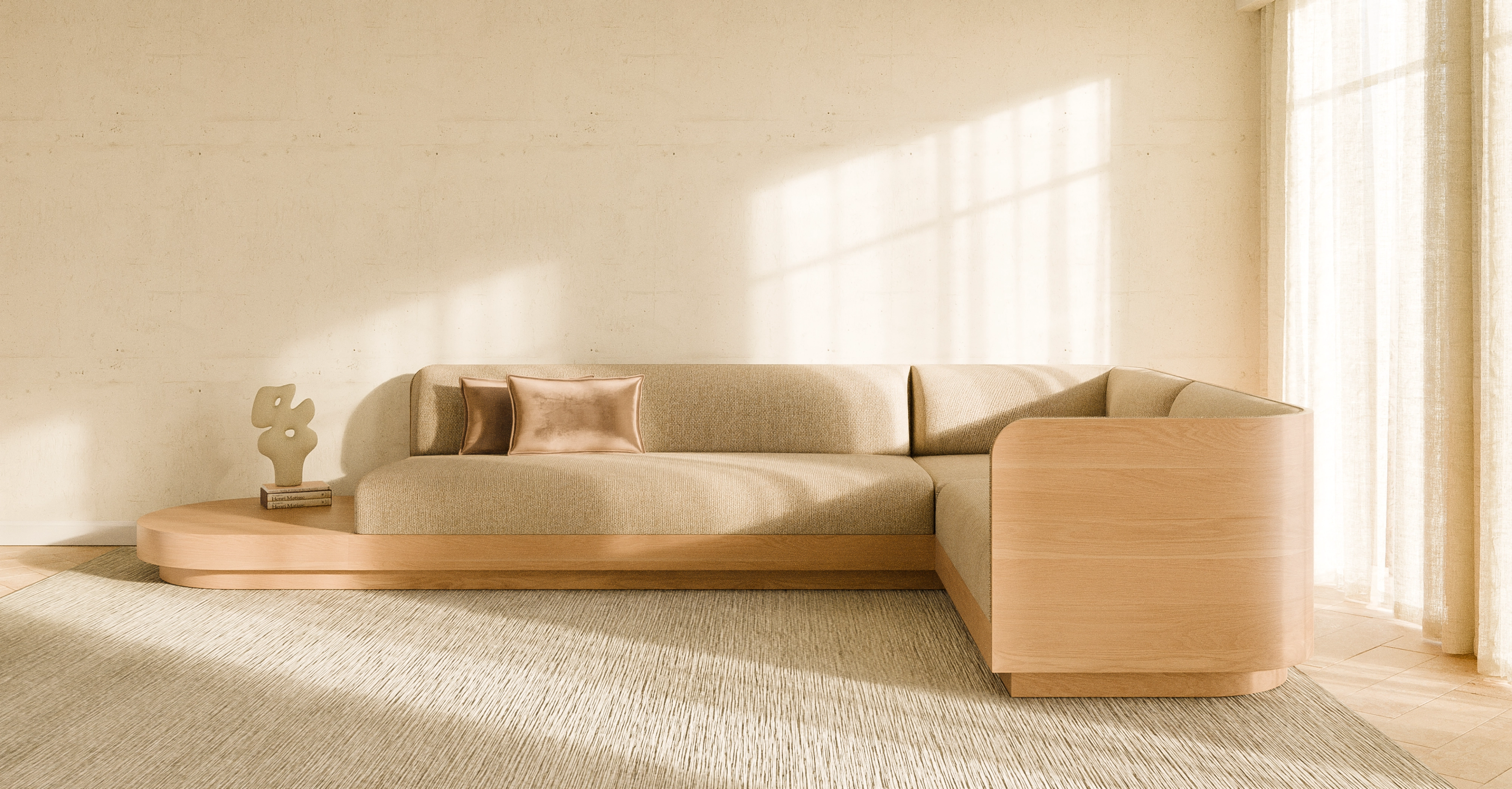 Introducing the
Gathering Sofa System
