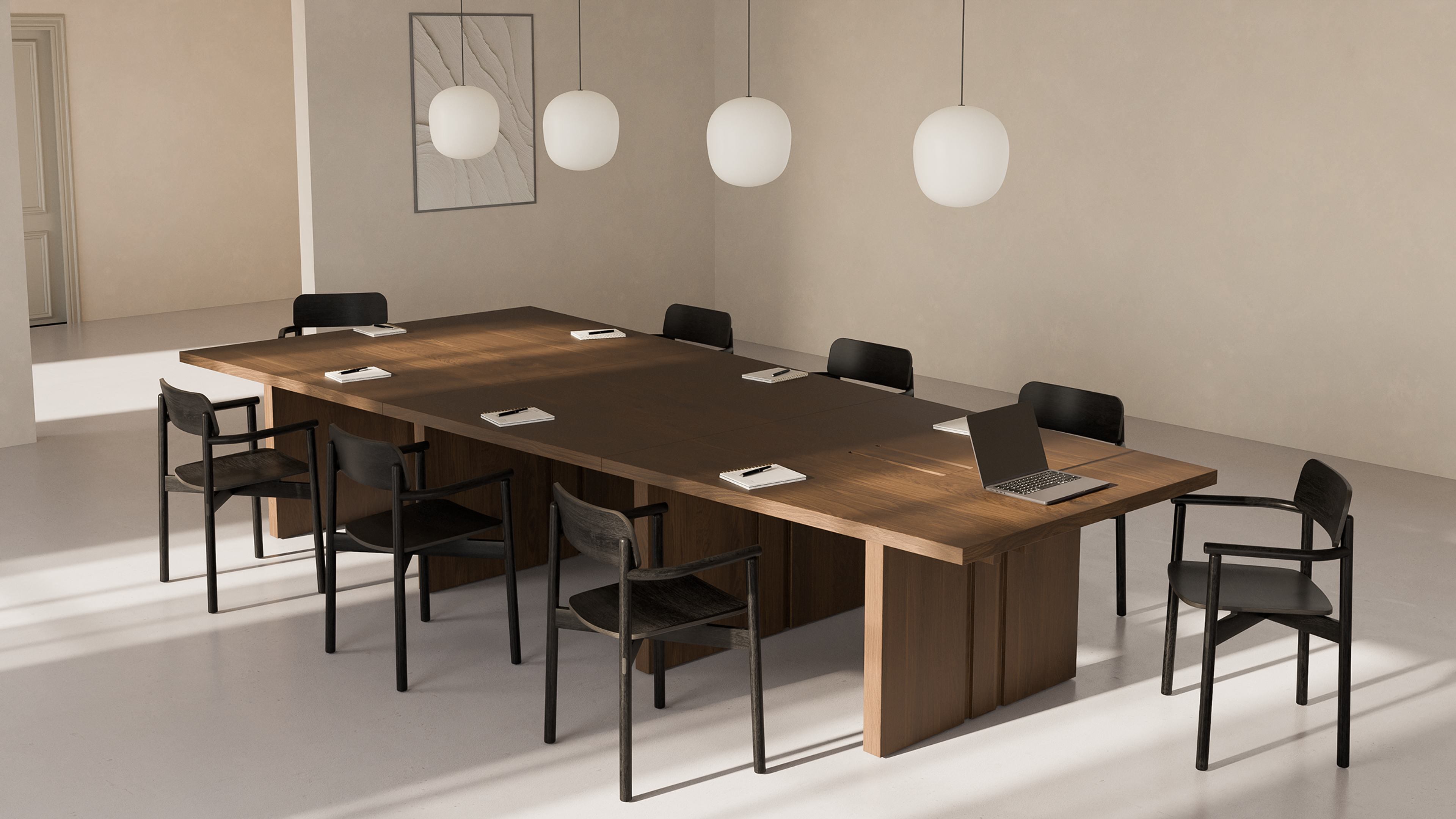 Slot Boardroom Table