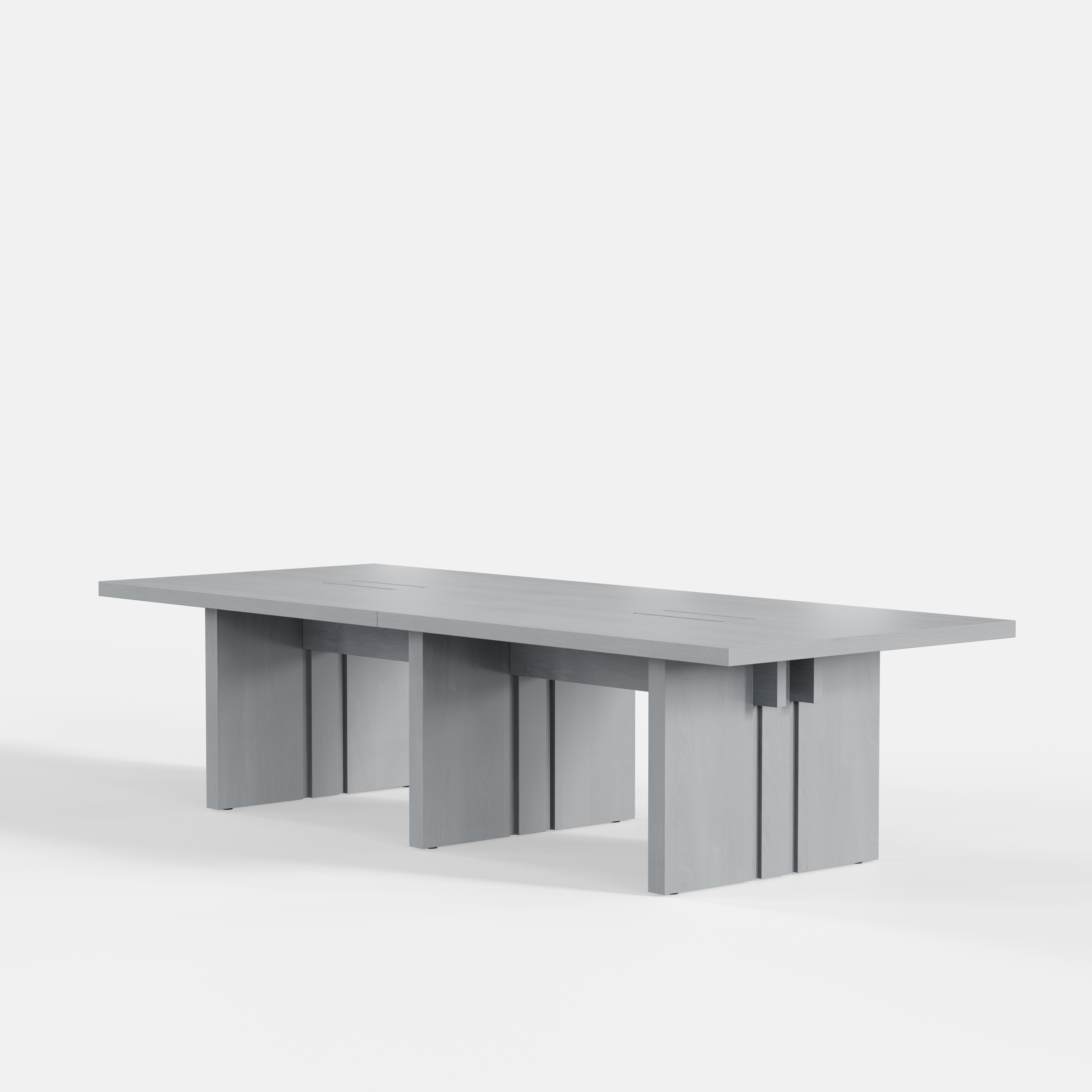Slot Boardroom Table - Variation 6