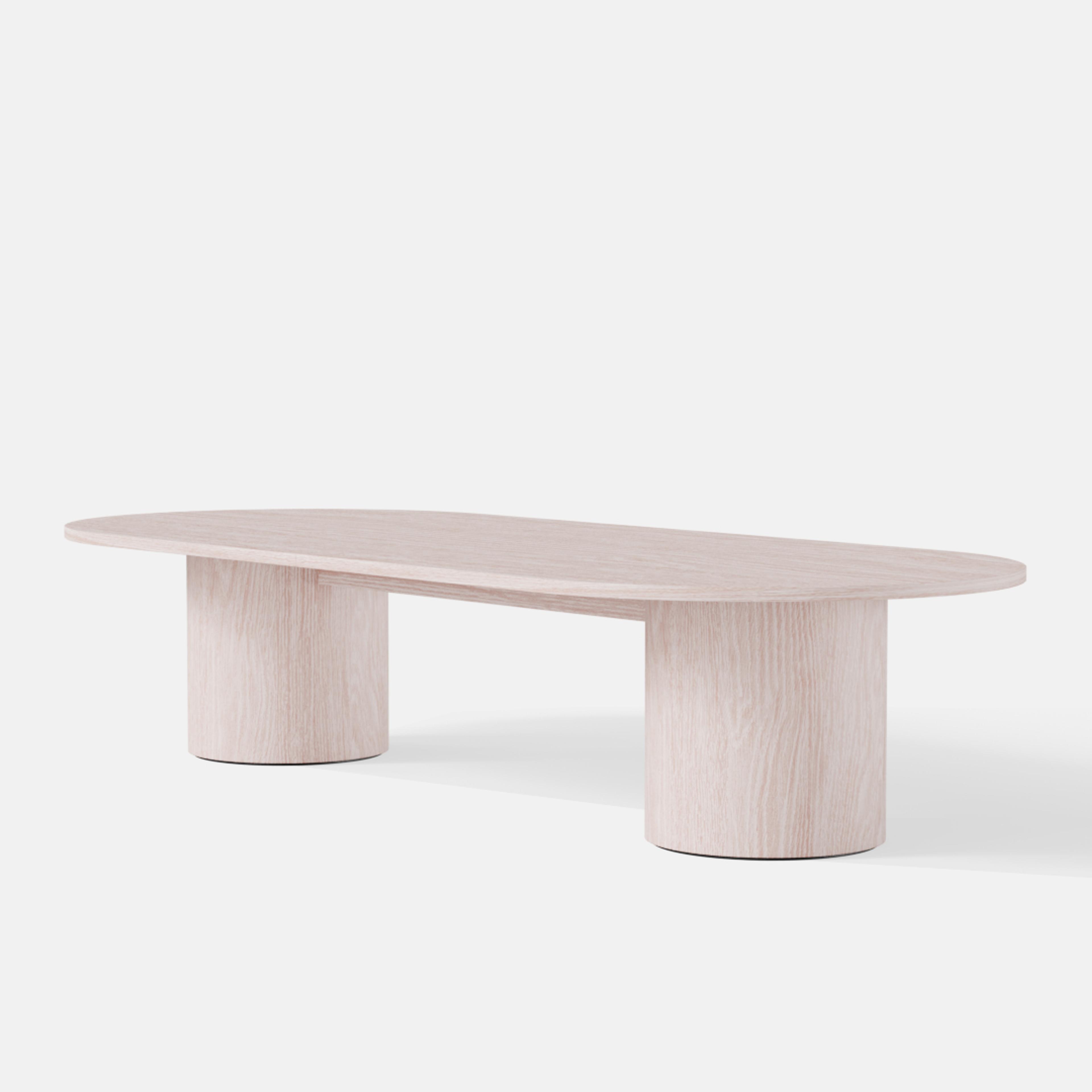 Gathering Boardroom Table Round Base - Variation 36