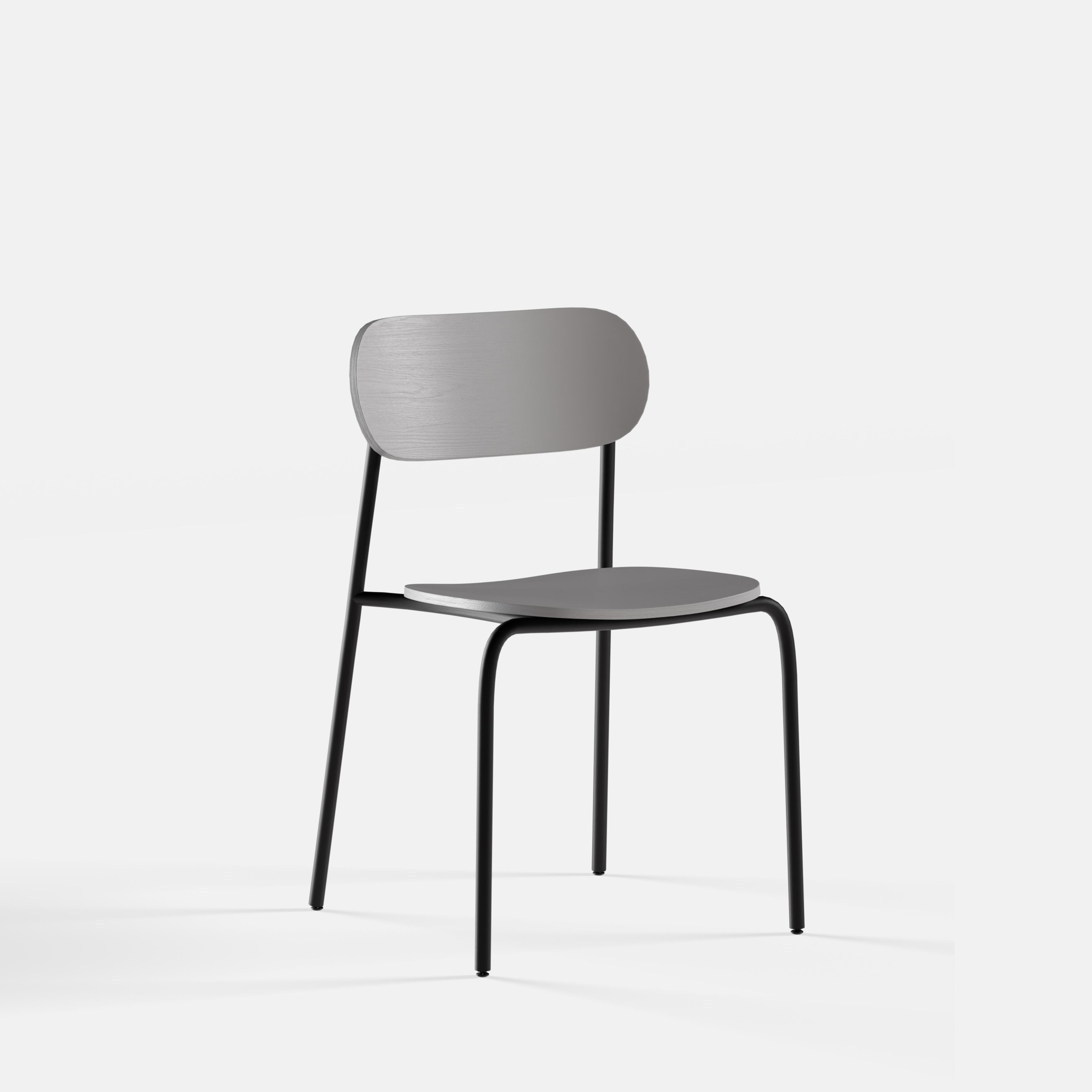 Frame Side Chair (2 Piece Seat) - Variation 6