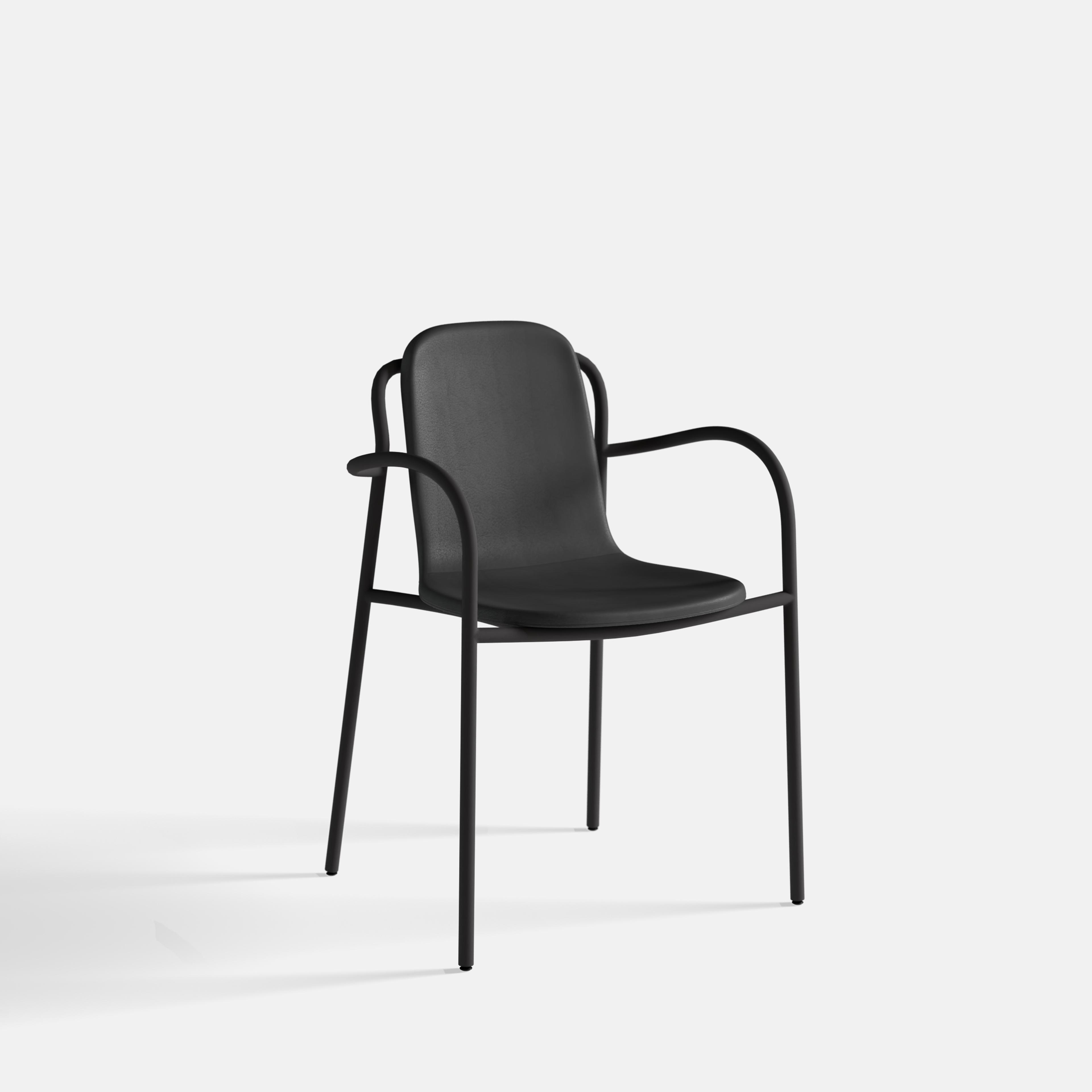 Frame Armchair (1 Piece Seat) - Variation 12