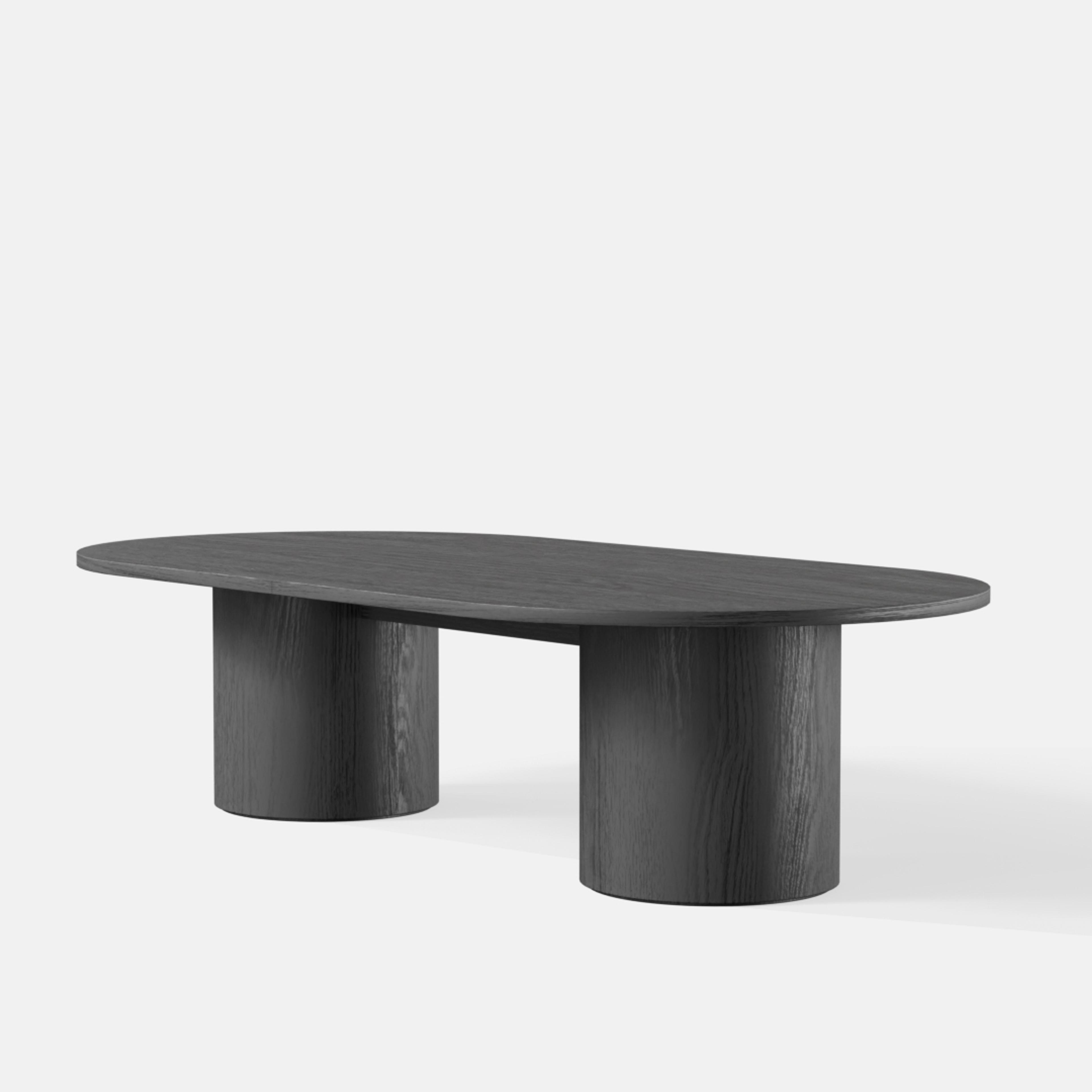 Gathering Boardroom Table Round Base - Variation 13