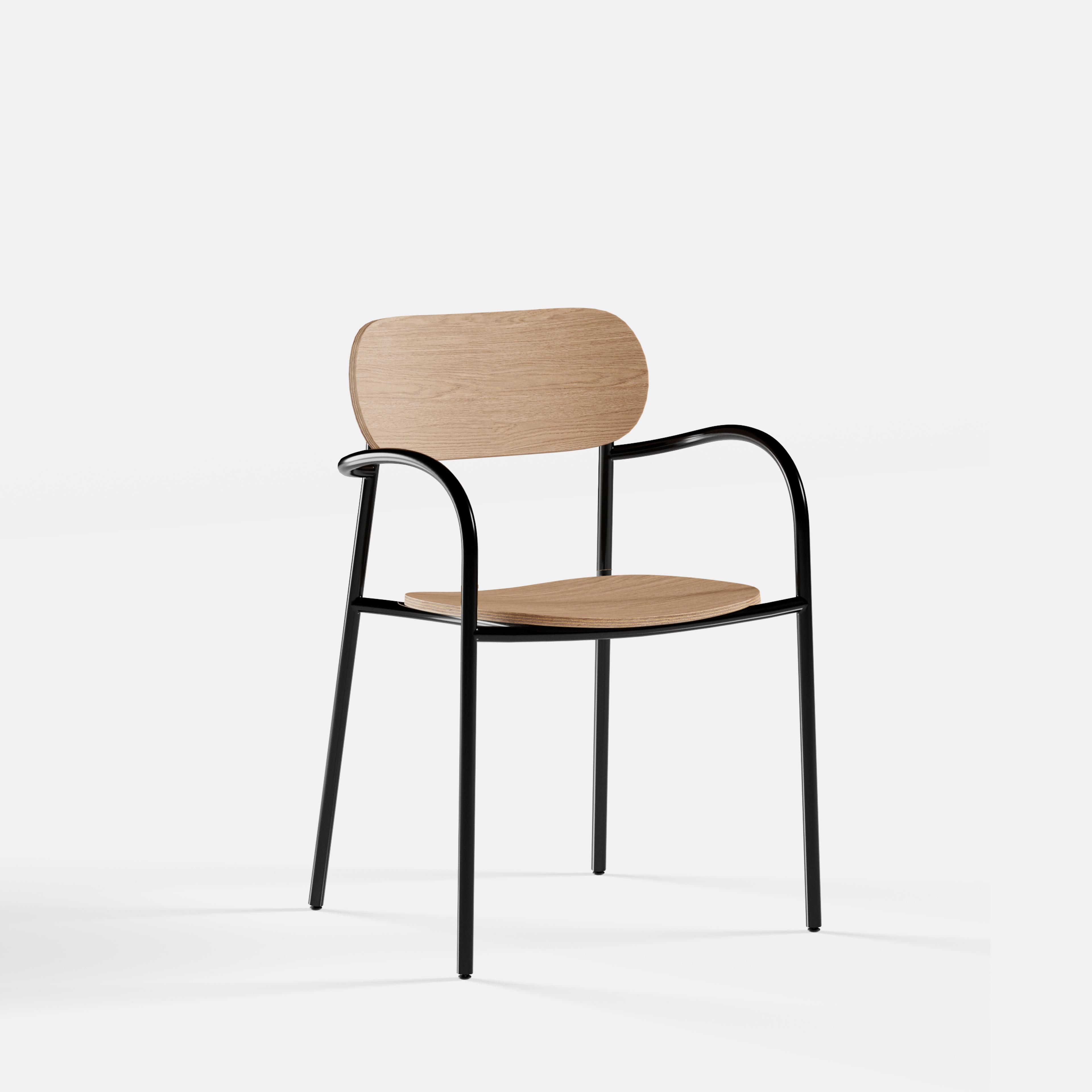 Frame Armchair (2 Piece Seat) - Variation 1