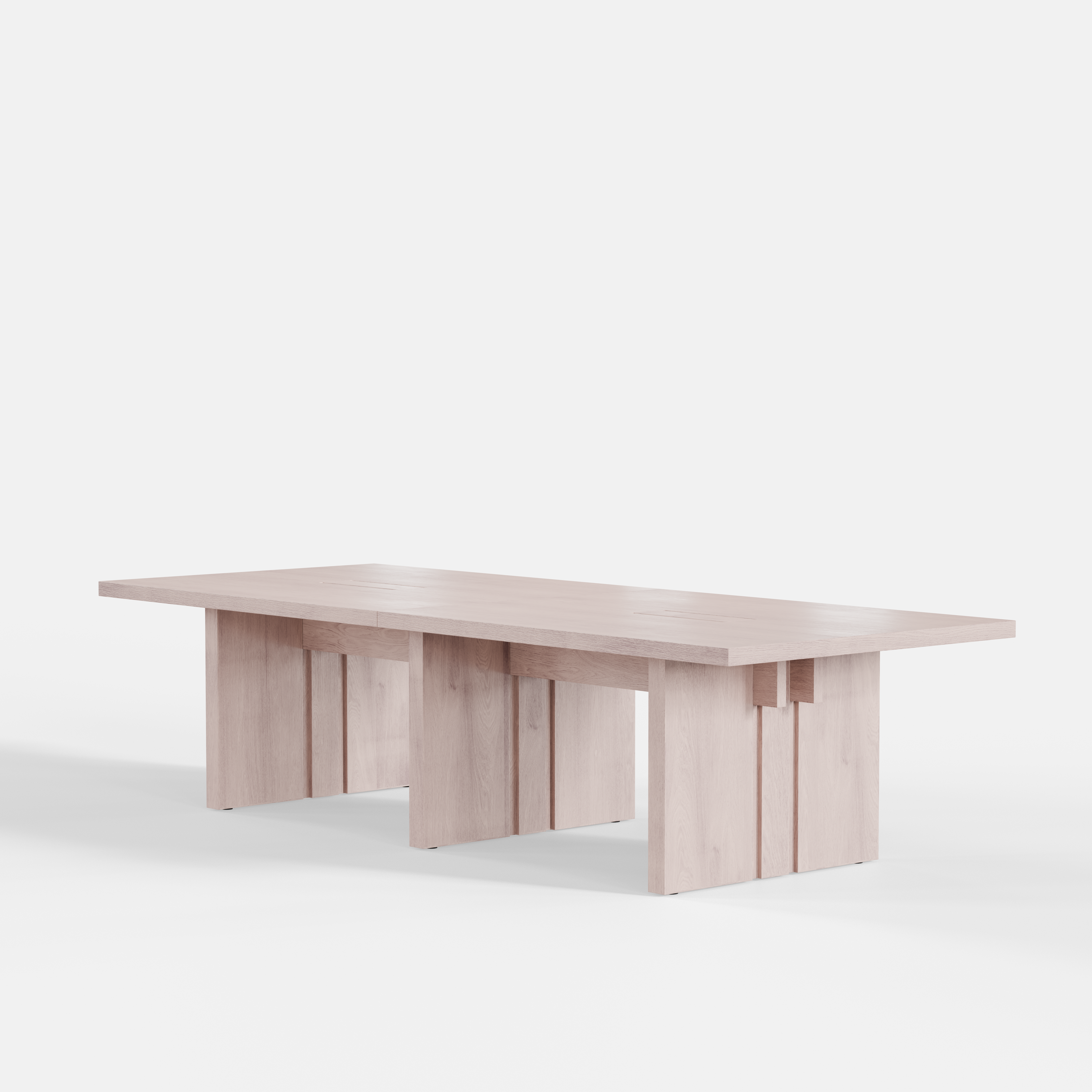 Slot Boardroom Table - Variation 4