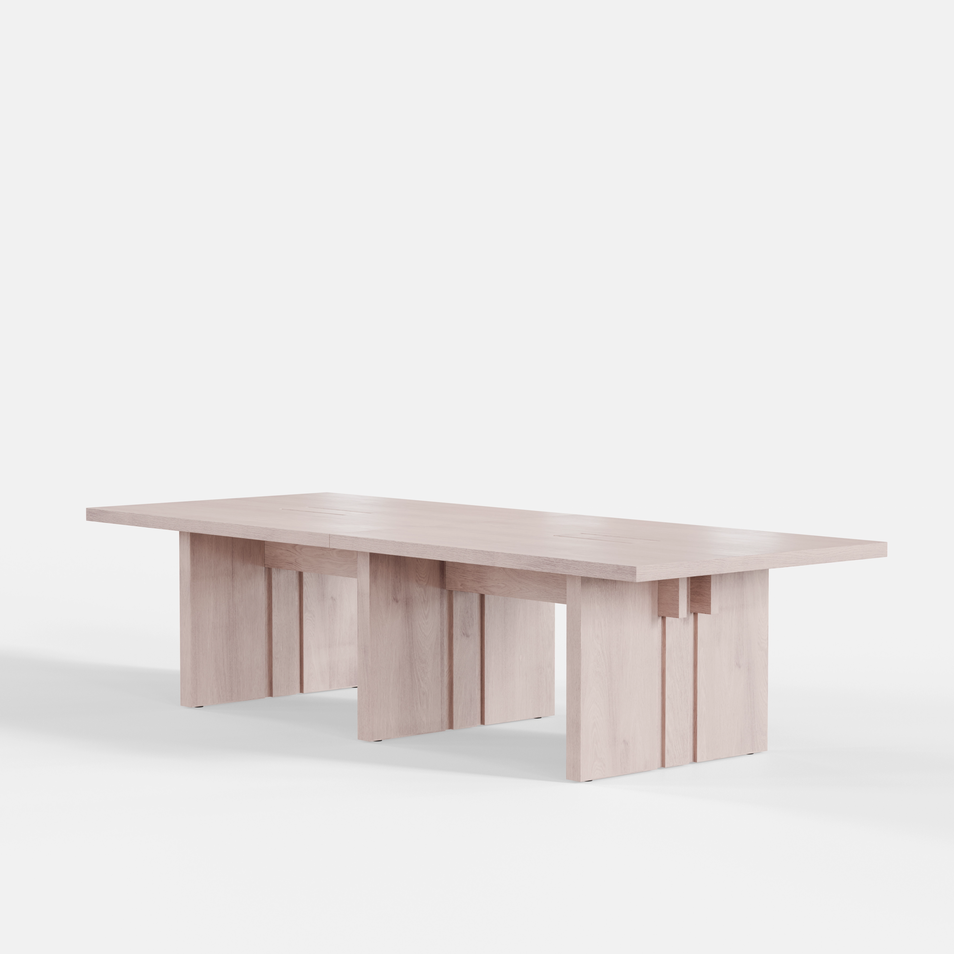 Slot Boardroom Table - Variation 4