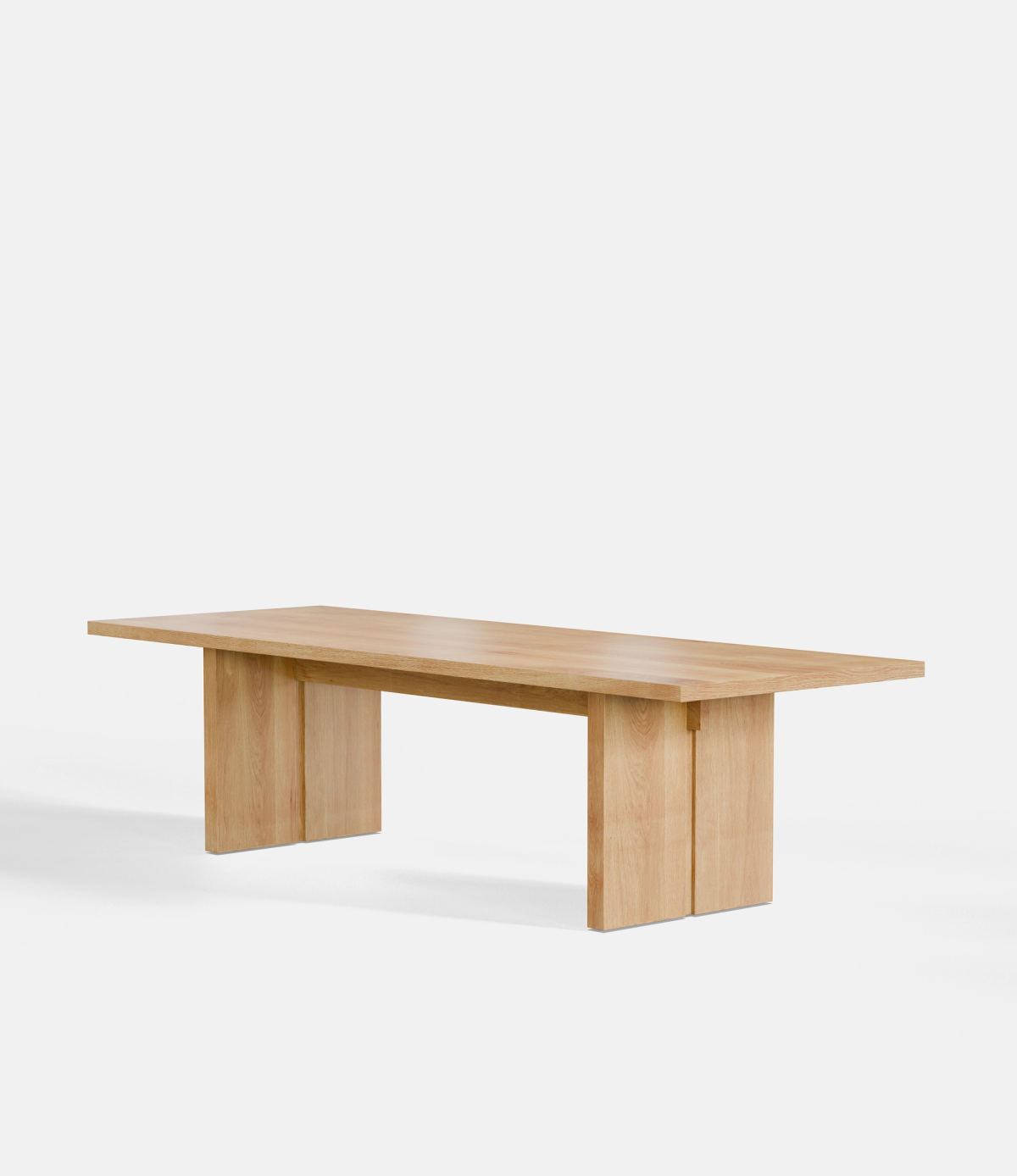 Two Slot Table Slot Dining Table - NOMI Australia