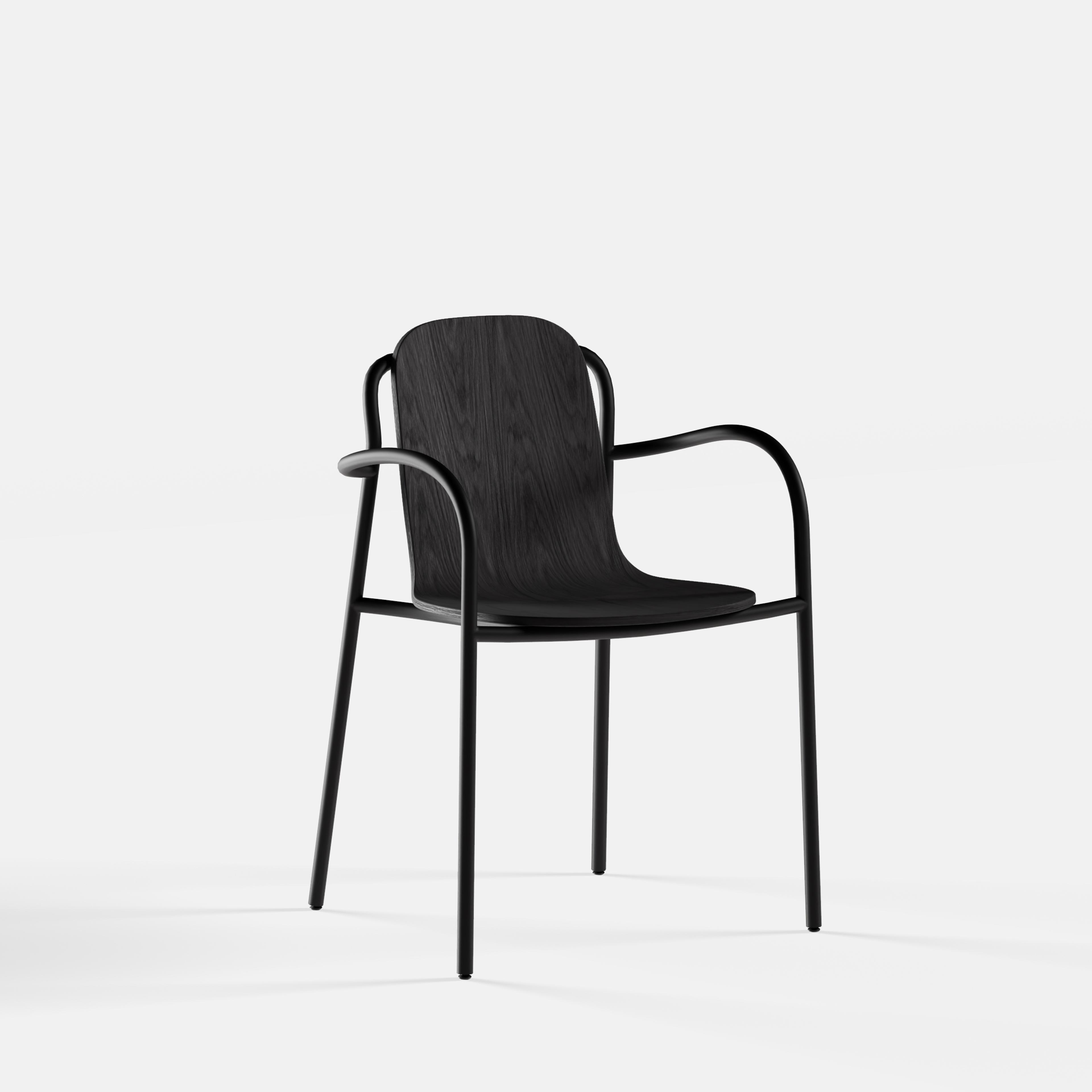 Frame Armchair (1 Piece Seat) - Variation 5