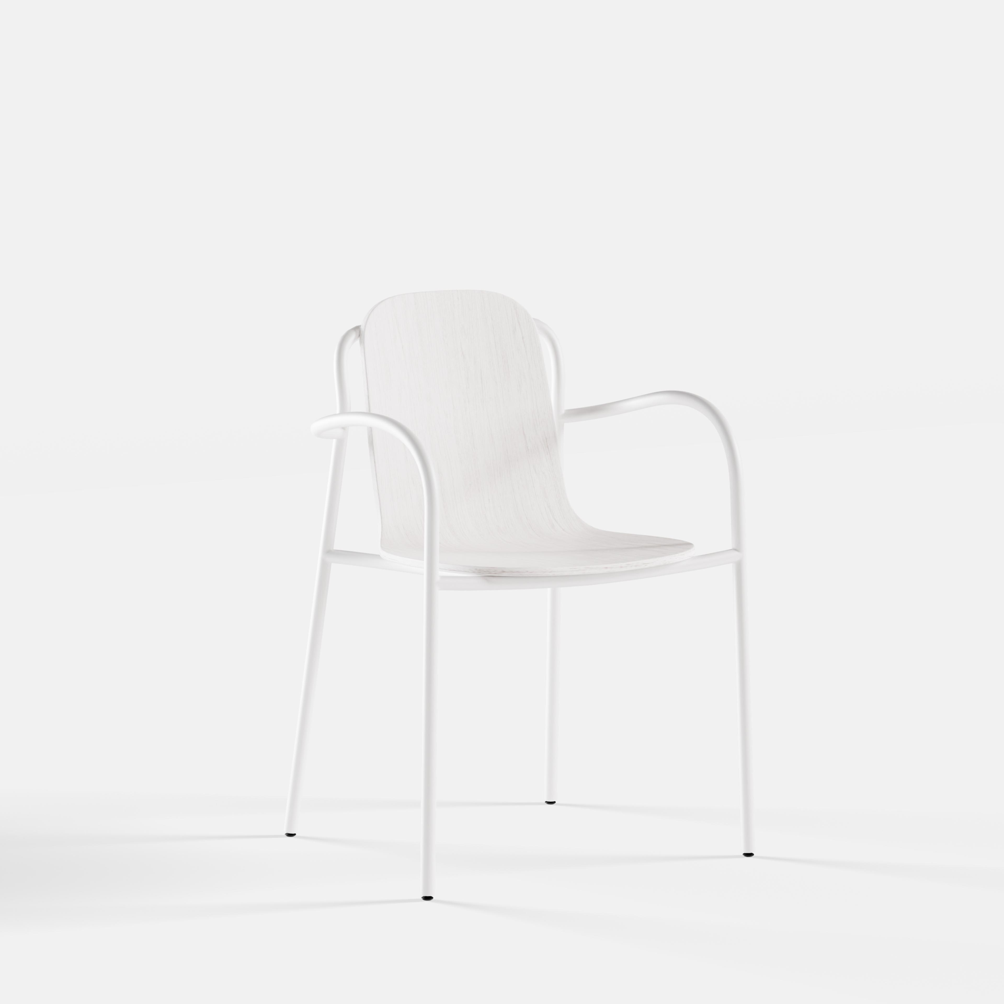 Frame Armchair (1 Piece Seat) - Variation 15