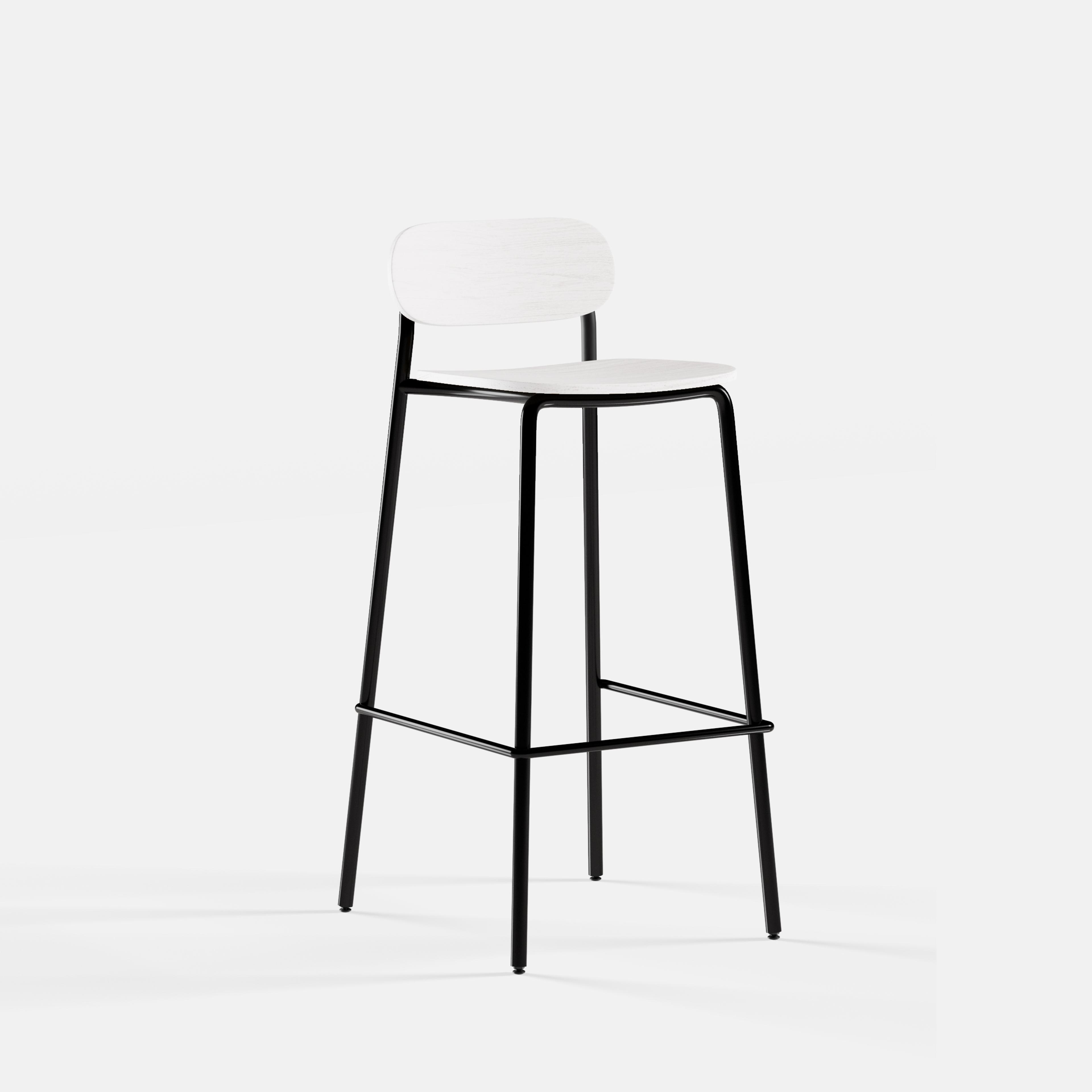 Frame Barstool (2 Piece Seat) - Variation 39