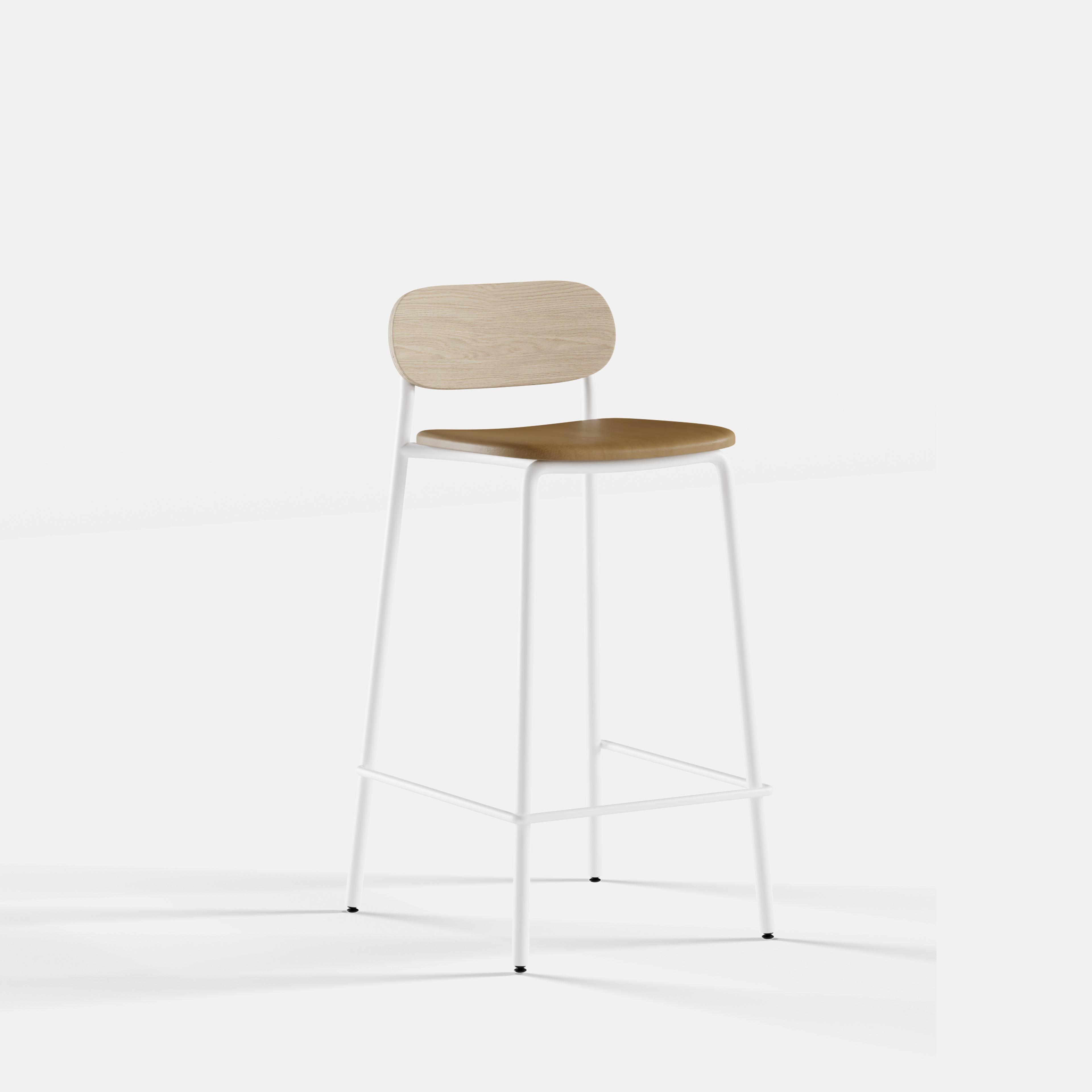 Frame Barstool (2 Piece Seat) - Variation 32