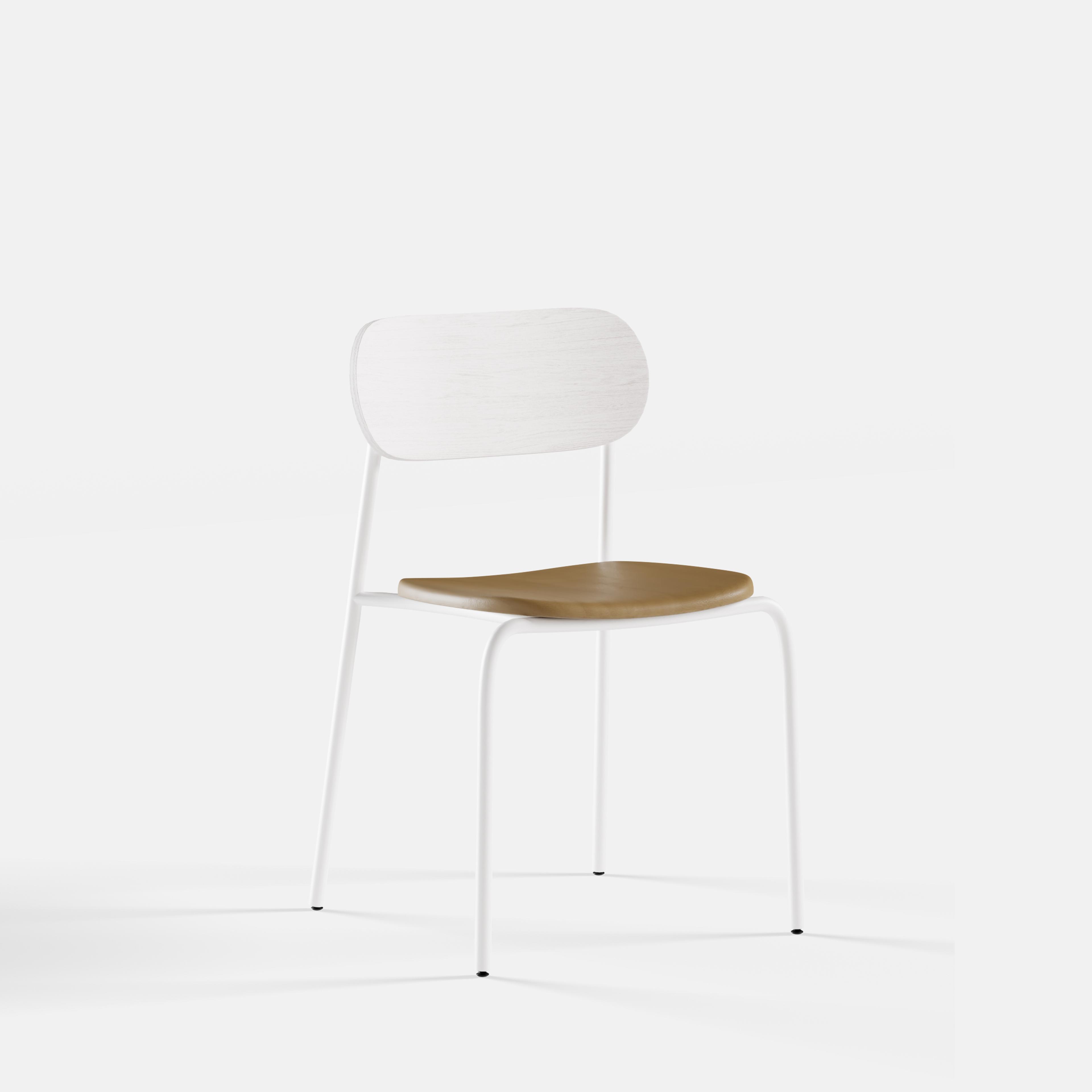 Frame Side Chair (2 Piece Seat) - Variation 31