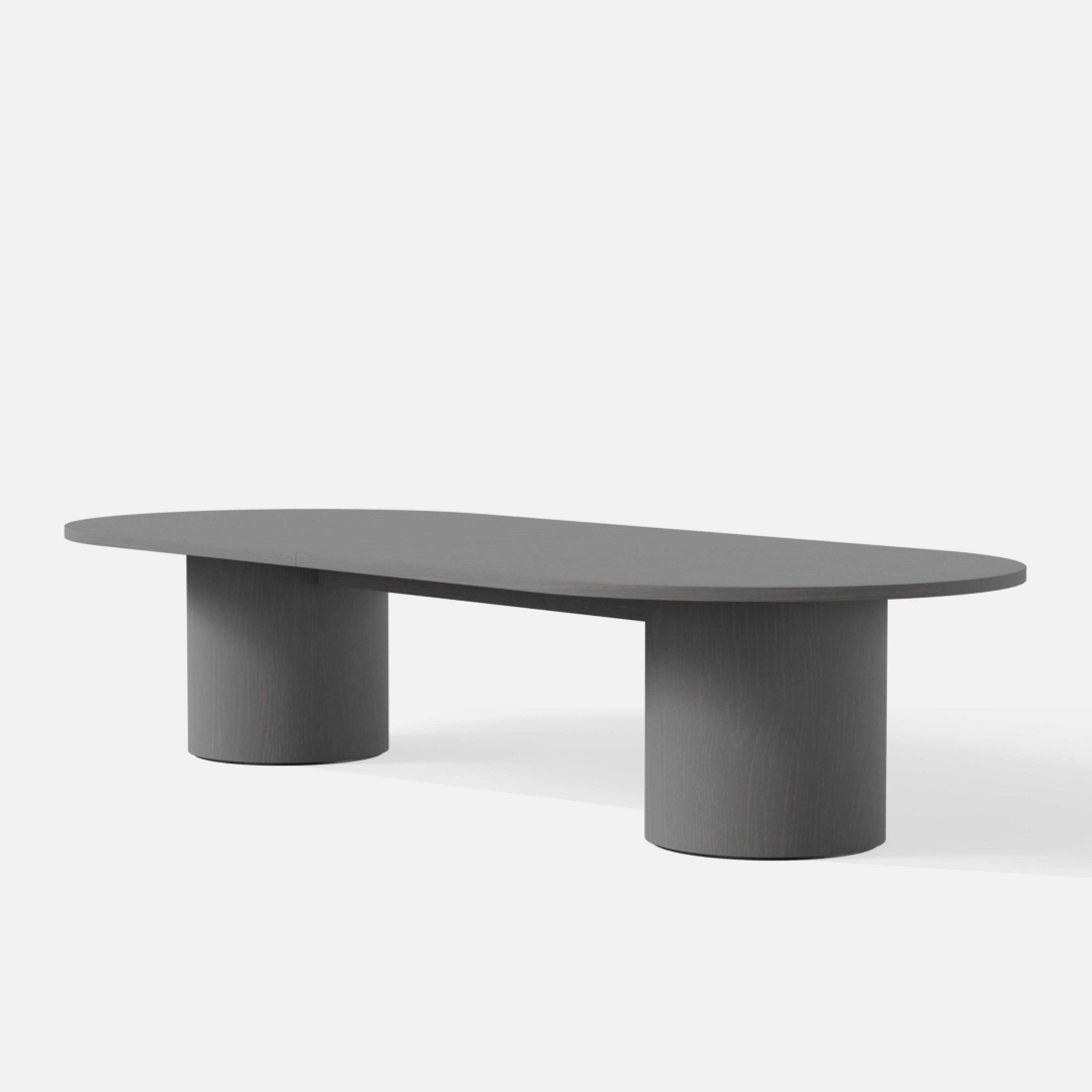 Gathering Boardroom Table Round Base - Variation 35