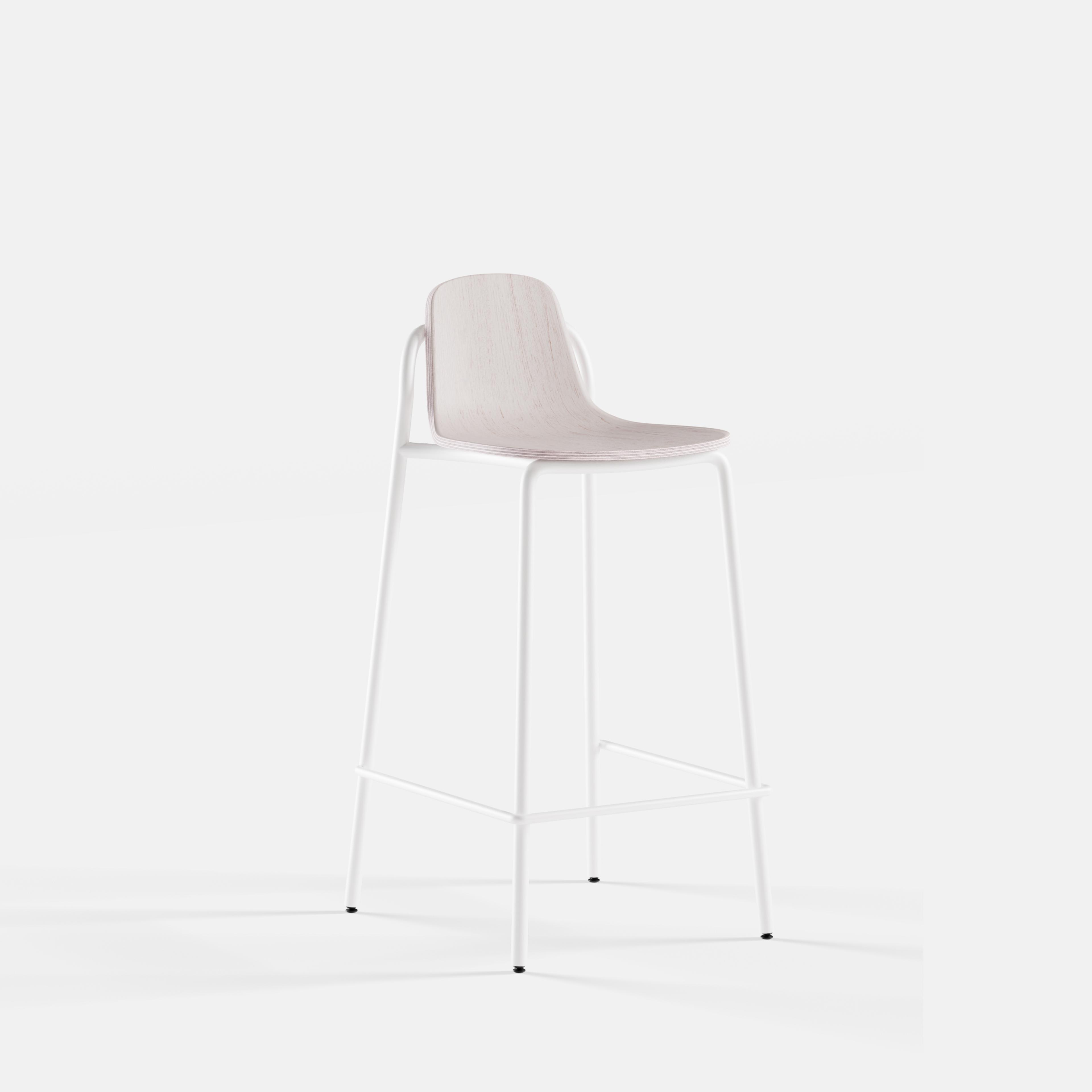 Frame Barstool (1 Piece Seat) - Variation 12