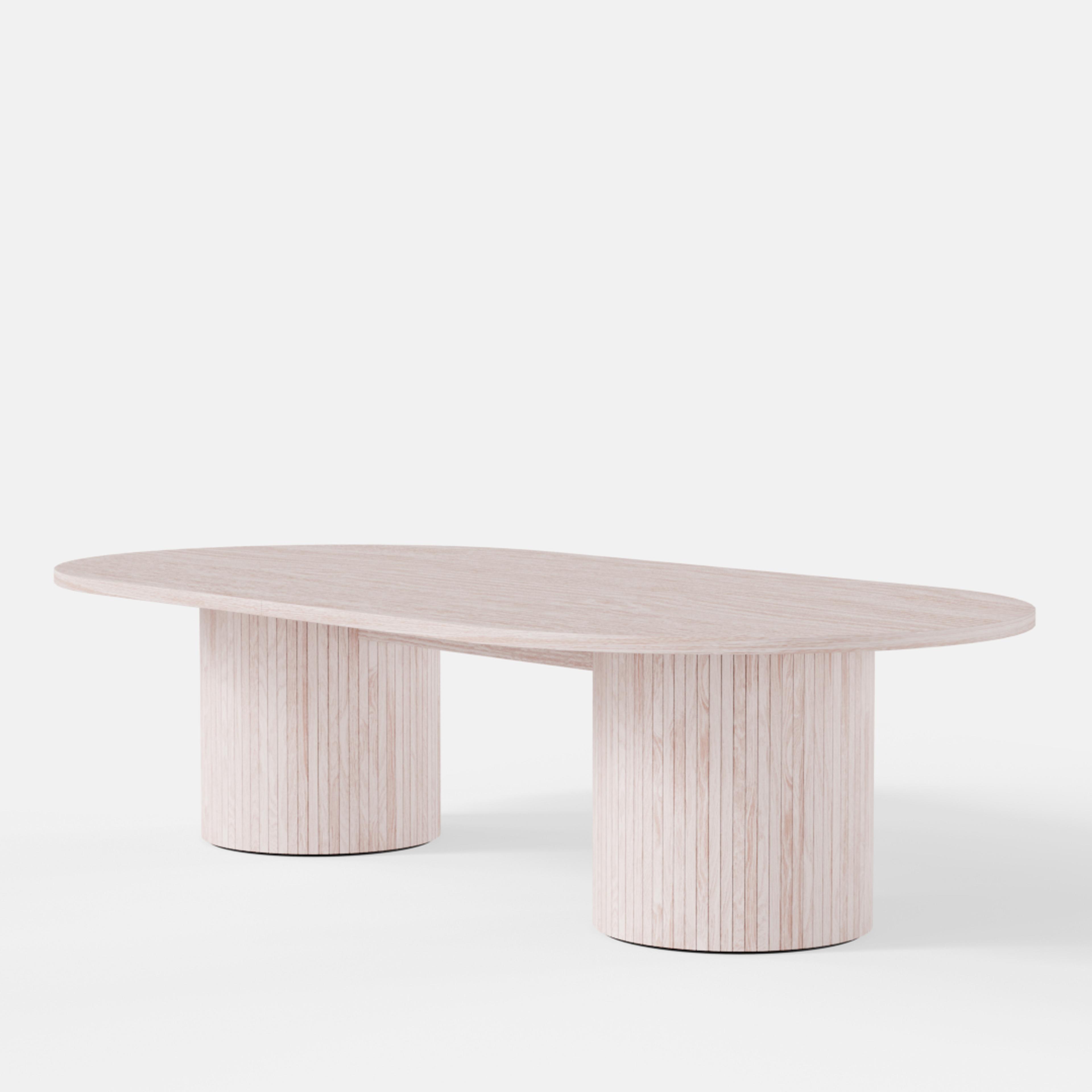 Gathering Boardroom Table Round Base - Variation 28