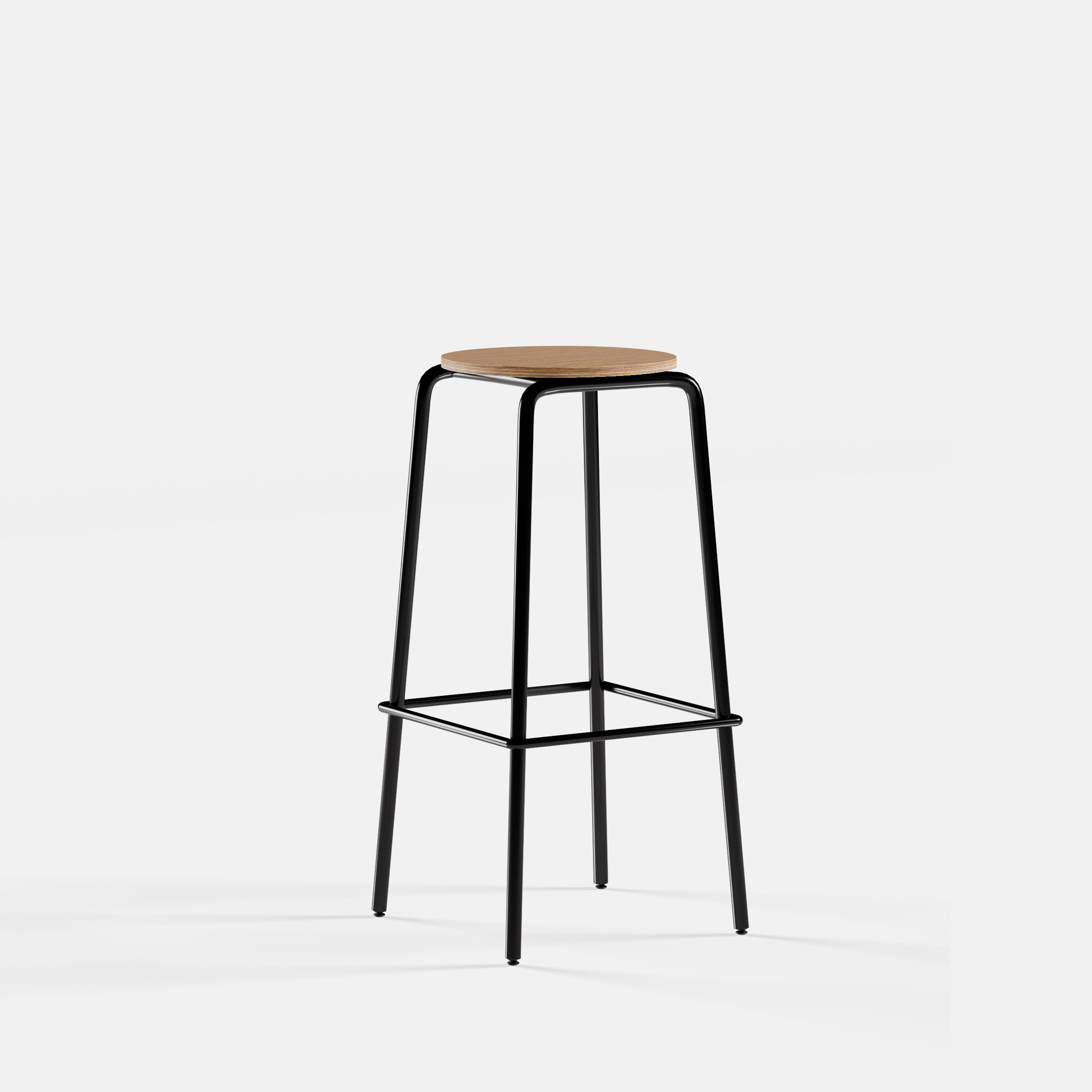 Frame Cafe Stool - Variation 48