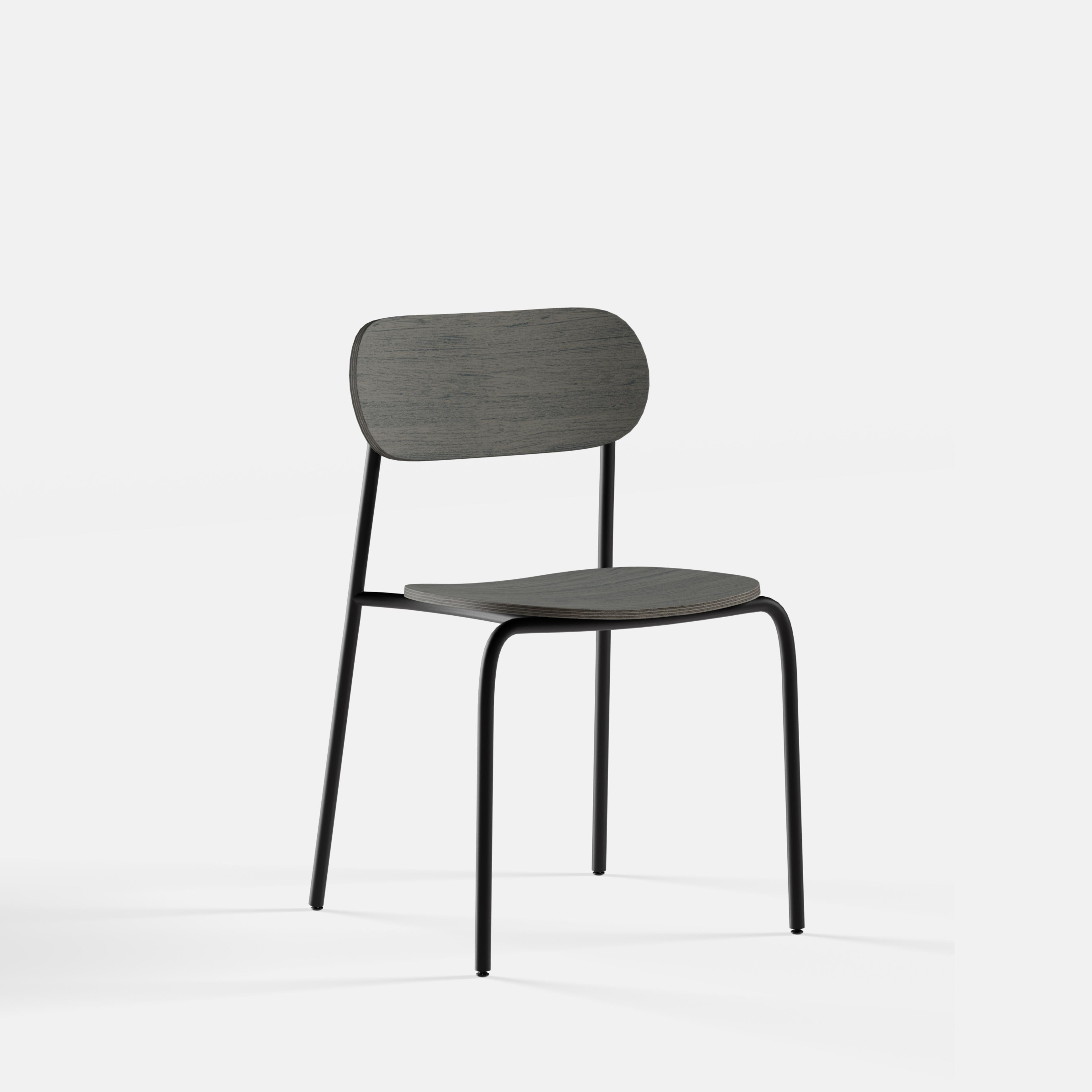 Frame Side Chair (2 Piece Seat)