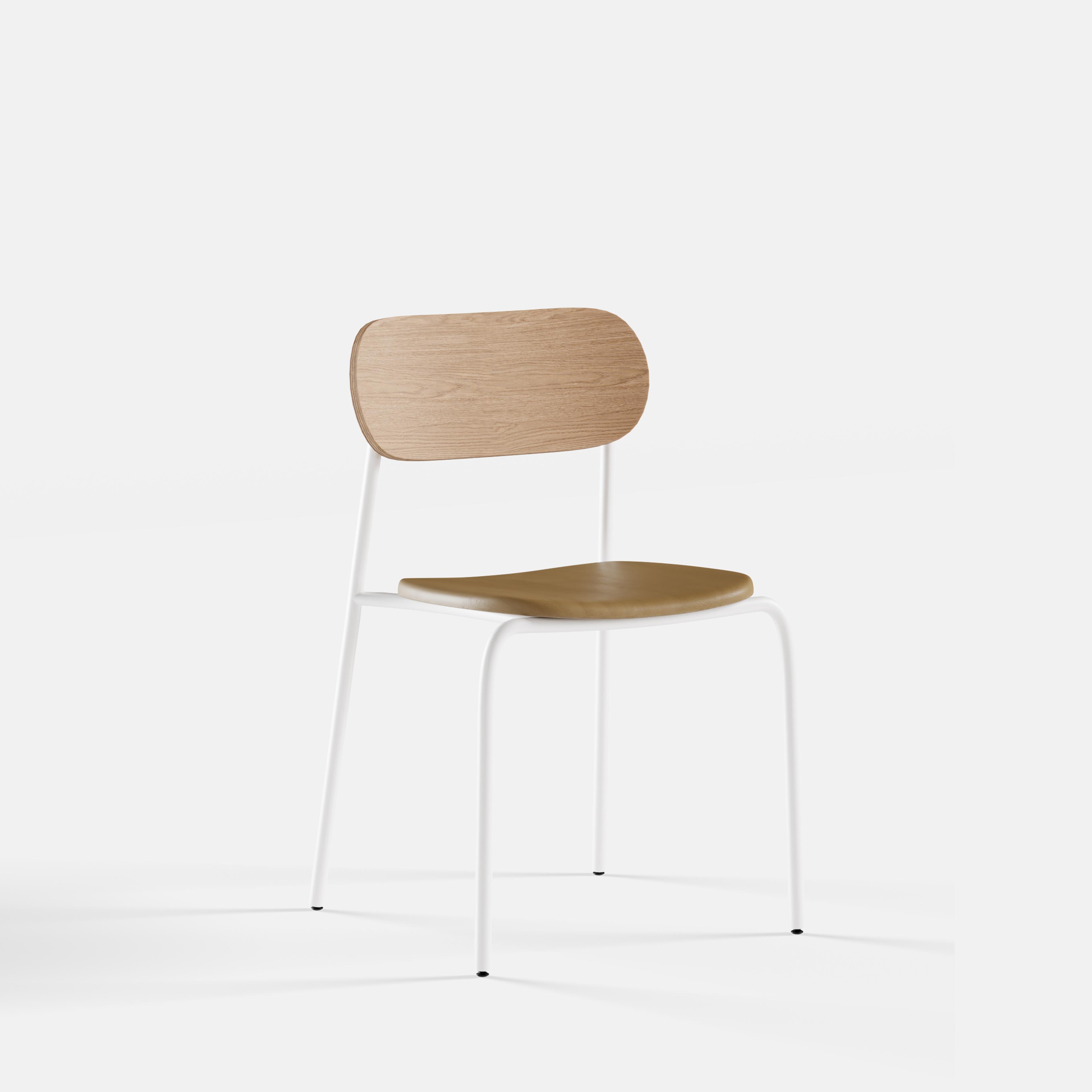 Frame Side Chair (2 Piece Seat) - Variation 25