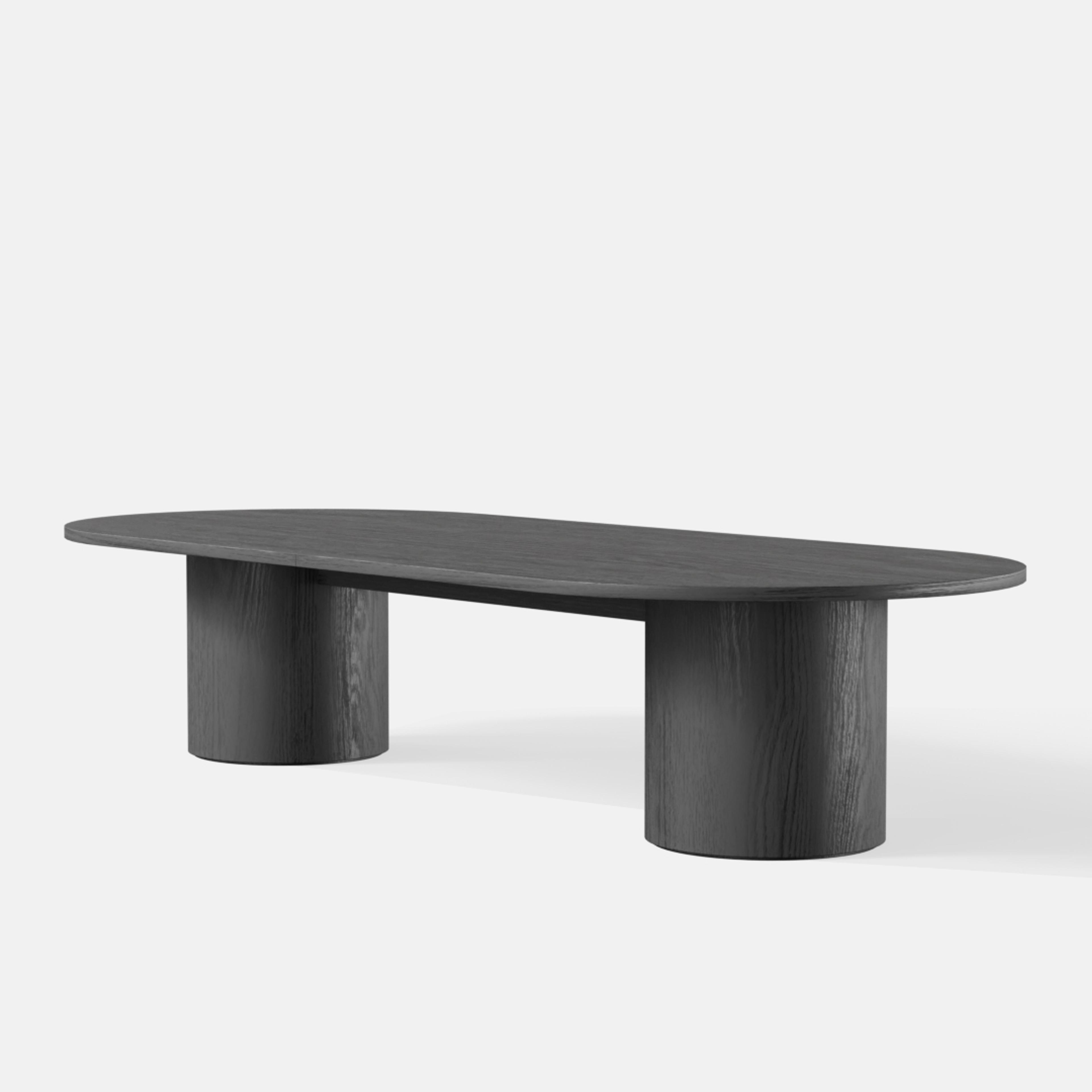 Gathering Boardroom Table Round Base - Variation 37