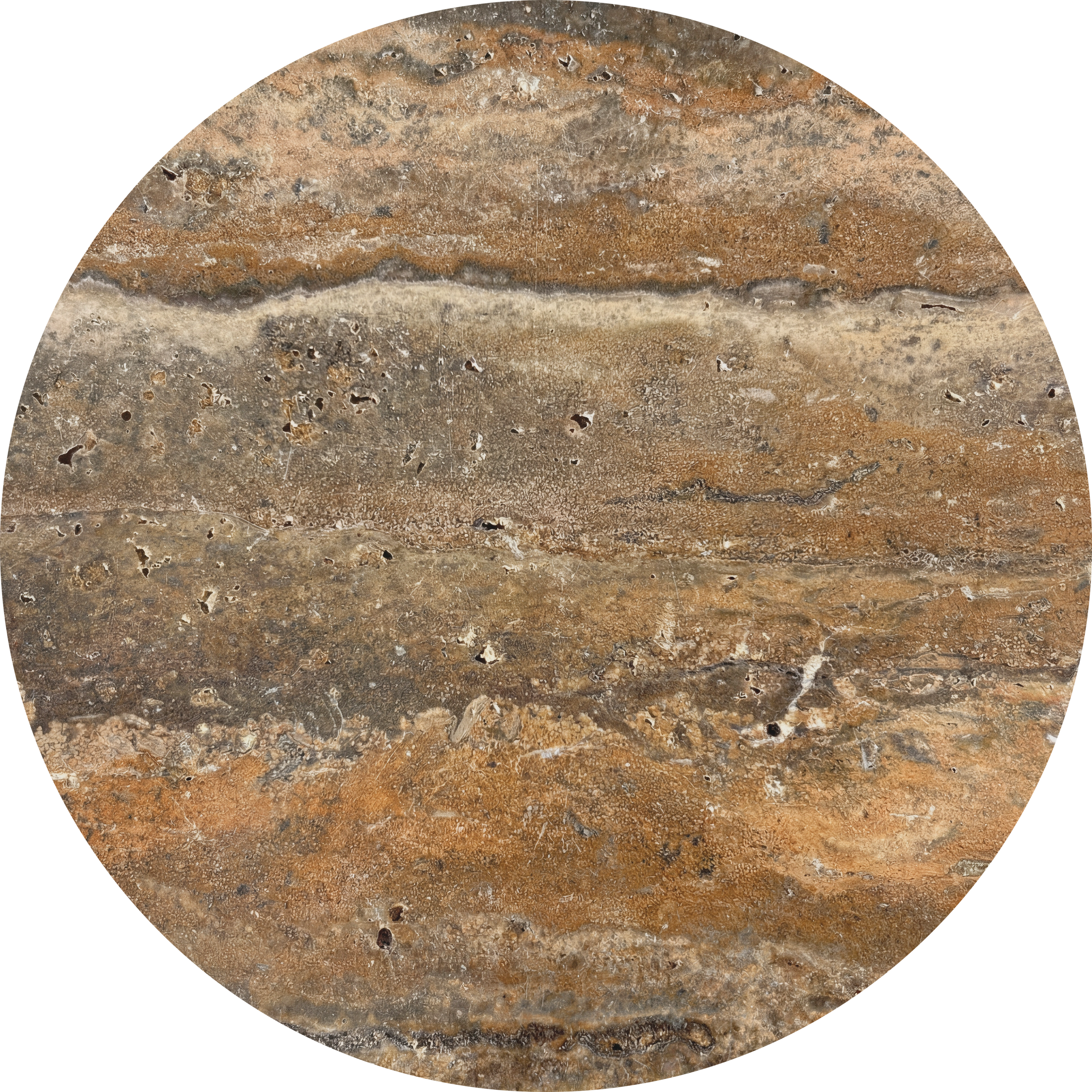 Travertine Titanium