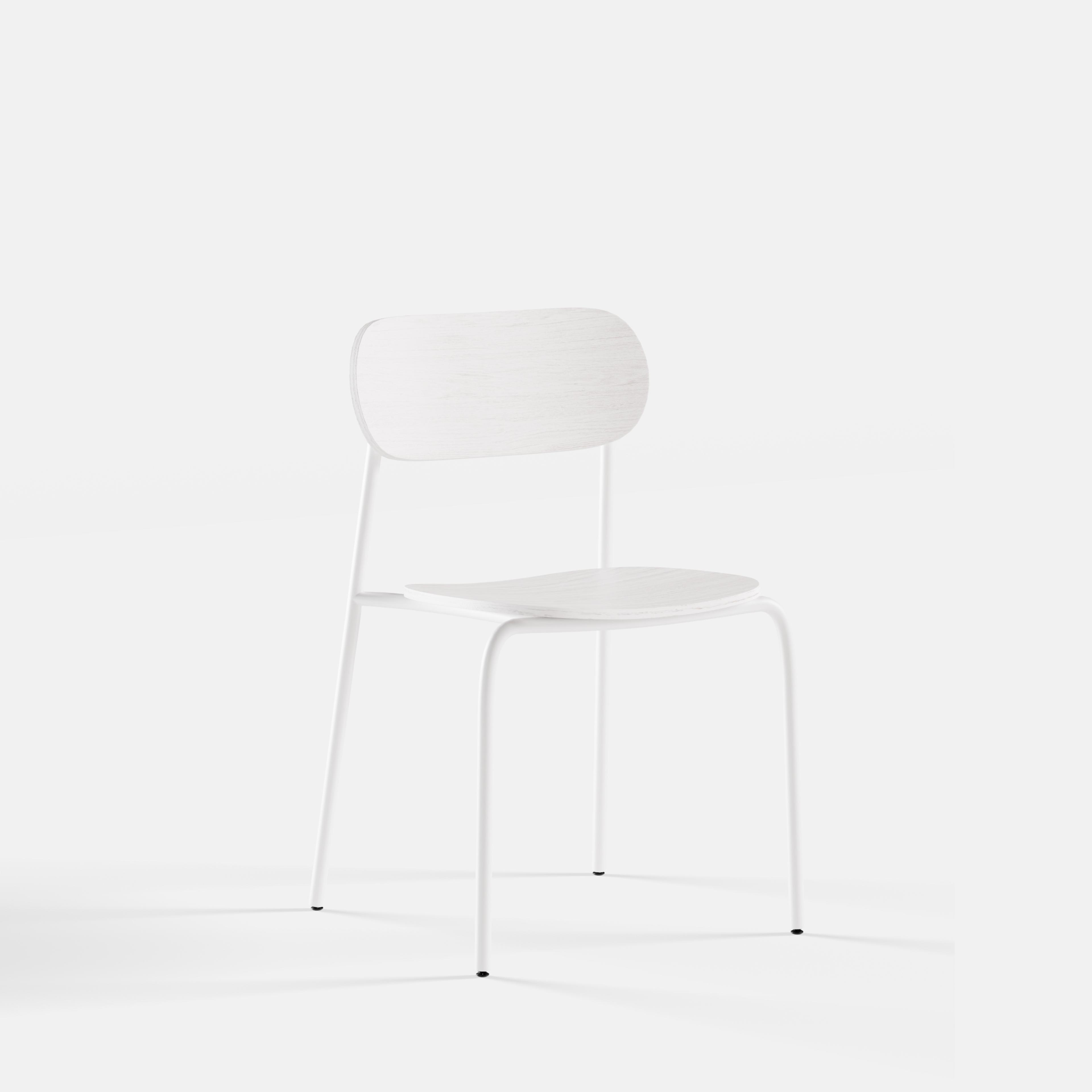 Frame Side Chair (2 Piece Seat) - Variation 23