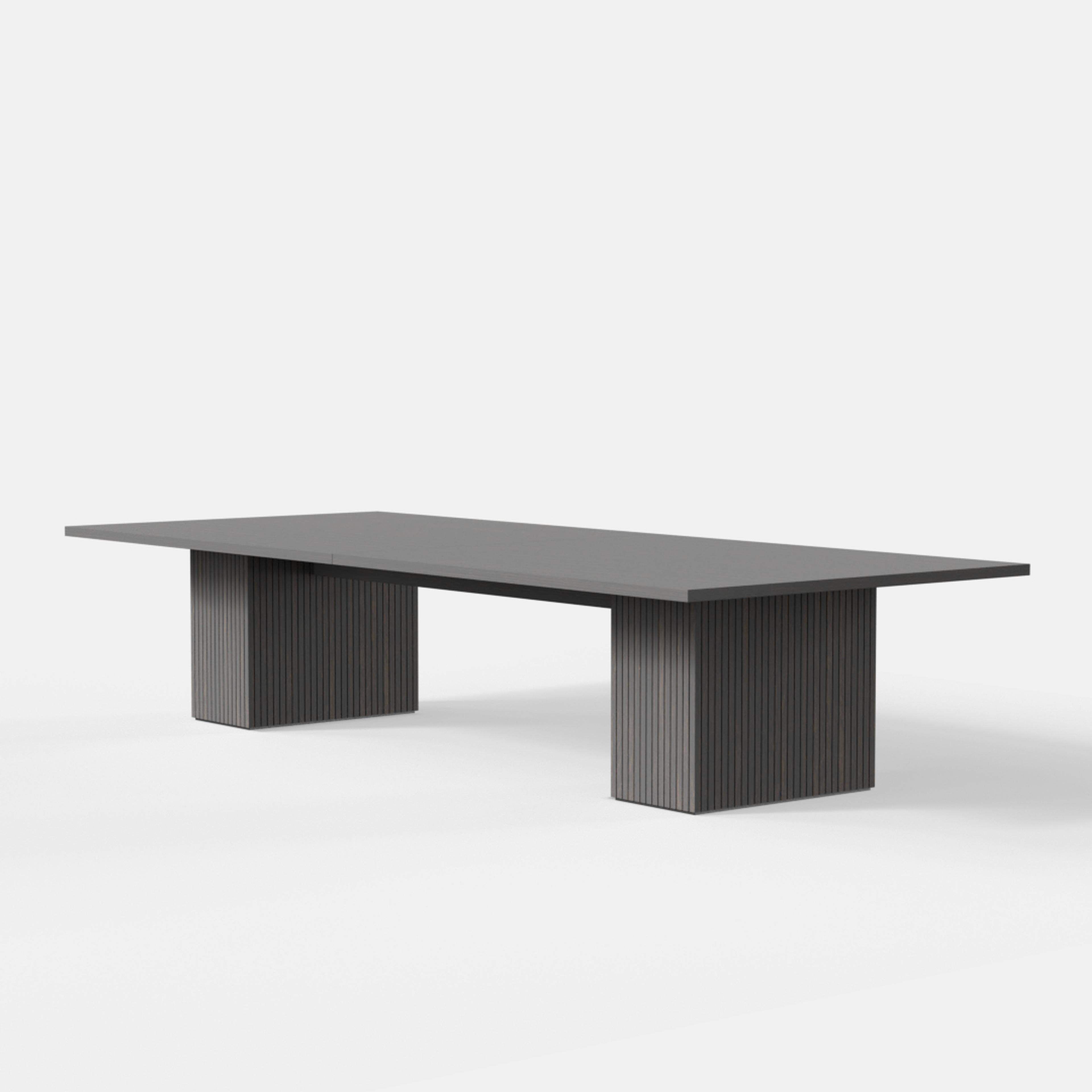 Gathering Boardroom Table Rectangle Base - Variation 59